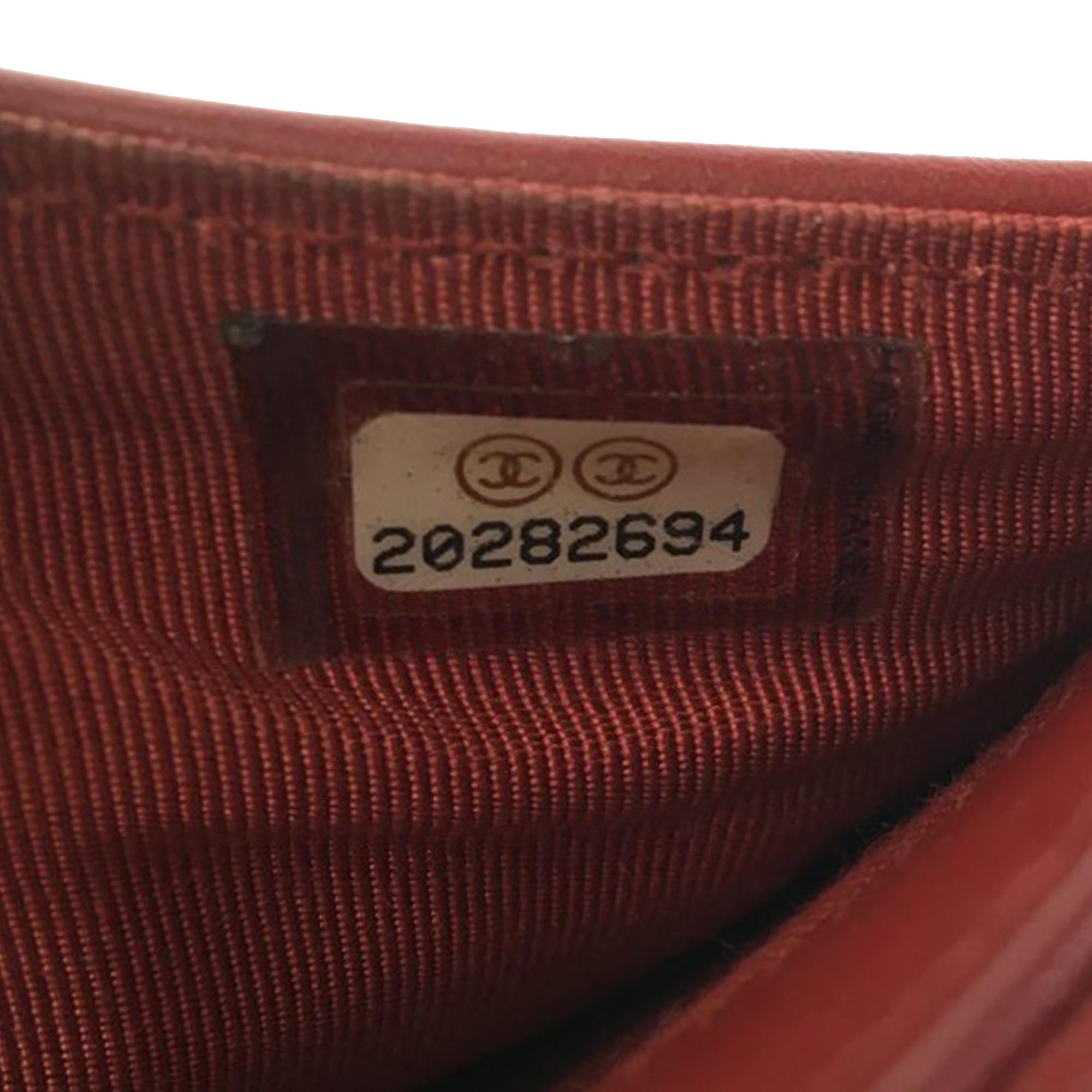 Chanel CC Caviar Trifold Wallet (SHG-avlCSd)