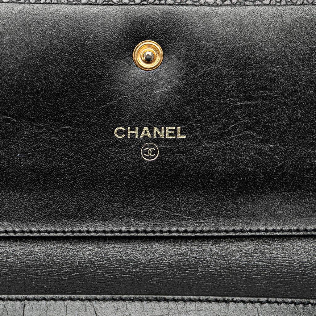Chanel CC Caviar Trifold Wallet