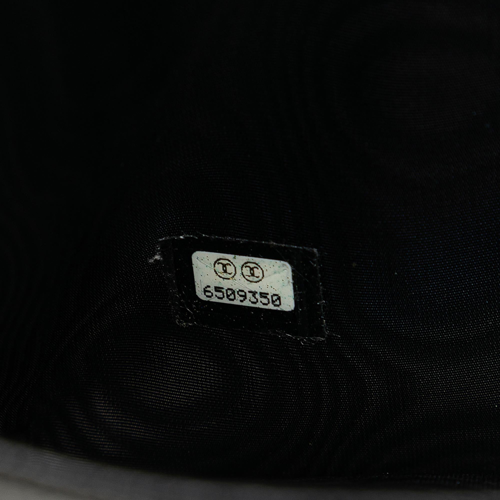 Chanel CC Caviar Trifold Wallet