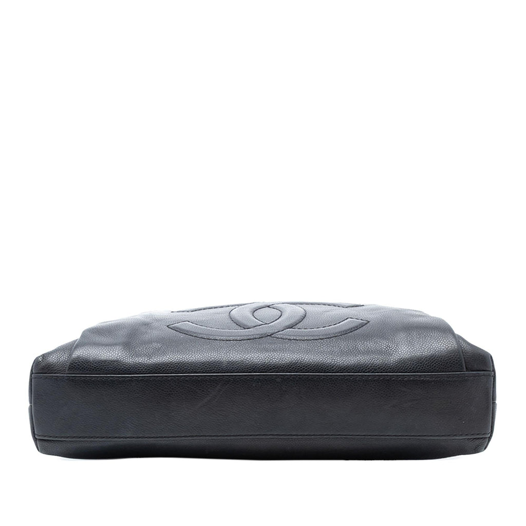 Chanel CC Caviar Tuck Tote