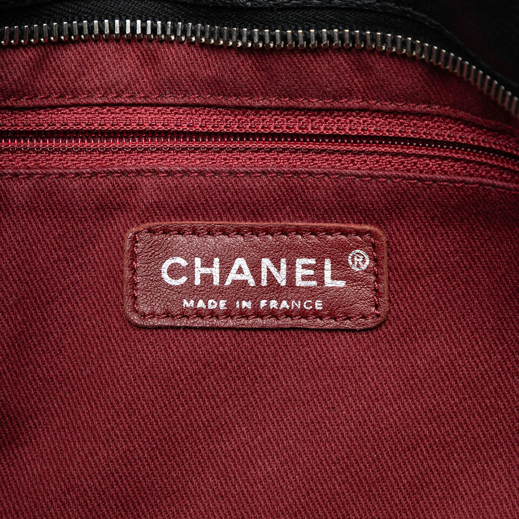 Chanel CC Caviar Tuck Tote