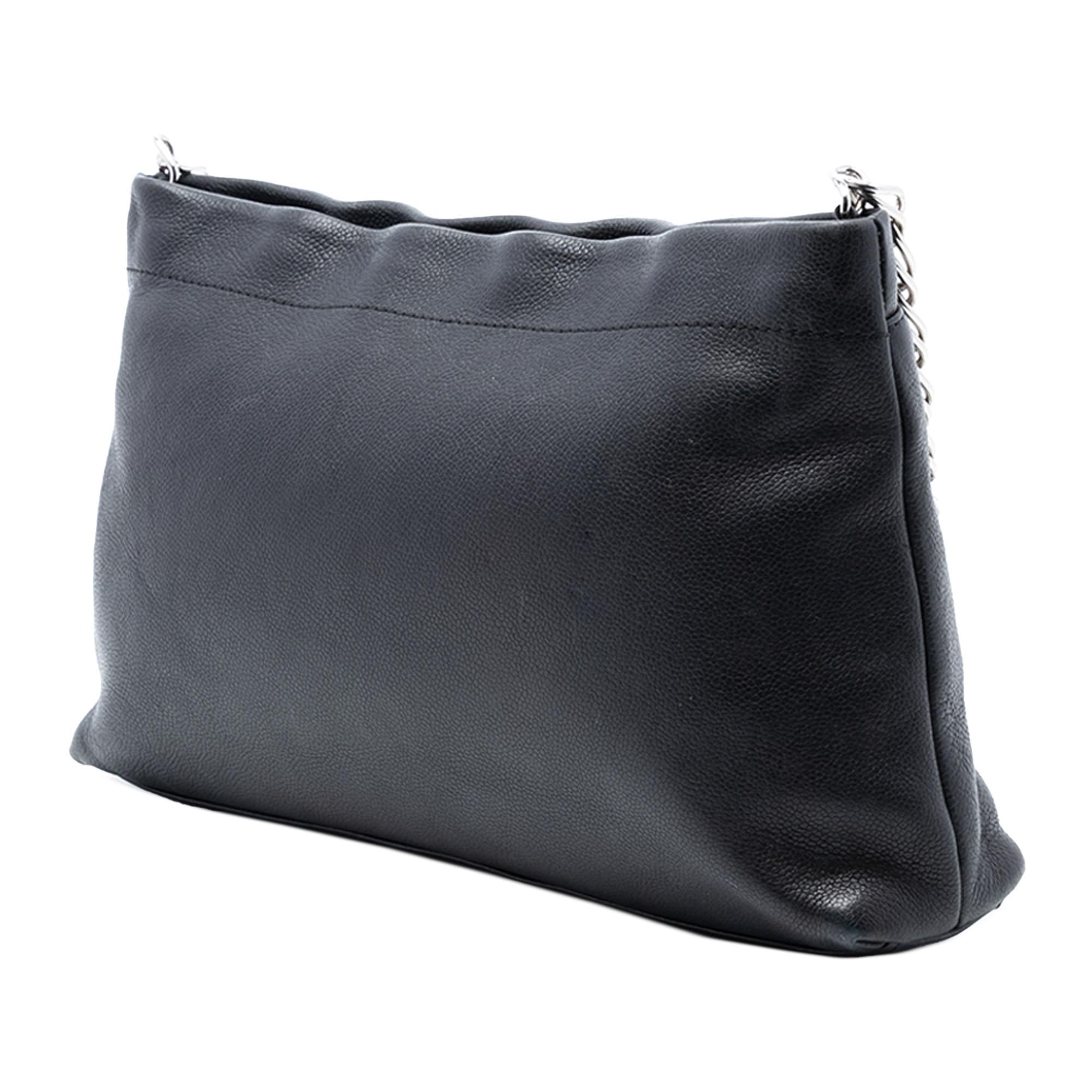 Chanel CC Caviar Tuck Tote