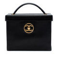 Chanel CC Caviar Turnlock Vanity Bag