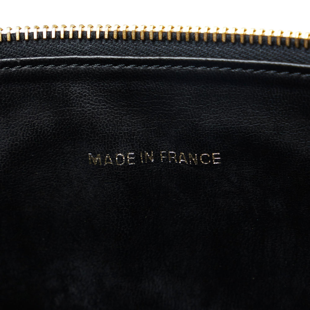 Chanel CC Caviar Vanity Bag (SHG-odlI79)