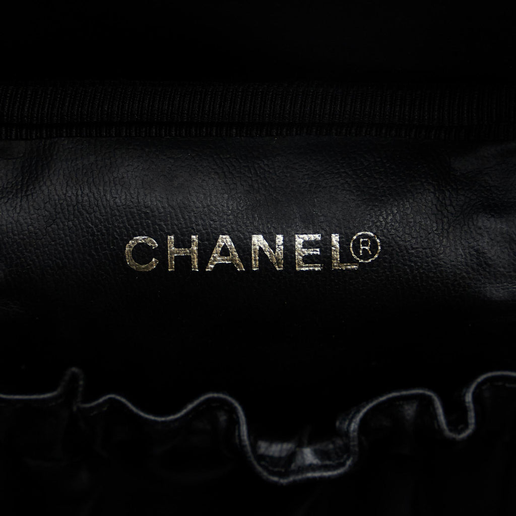 Chanel CC Caviar Vanity Bag (SHG-odlI79)