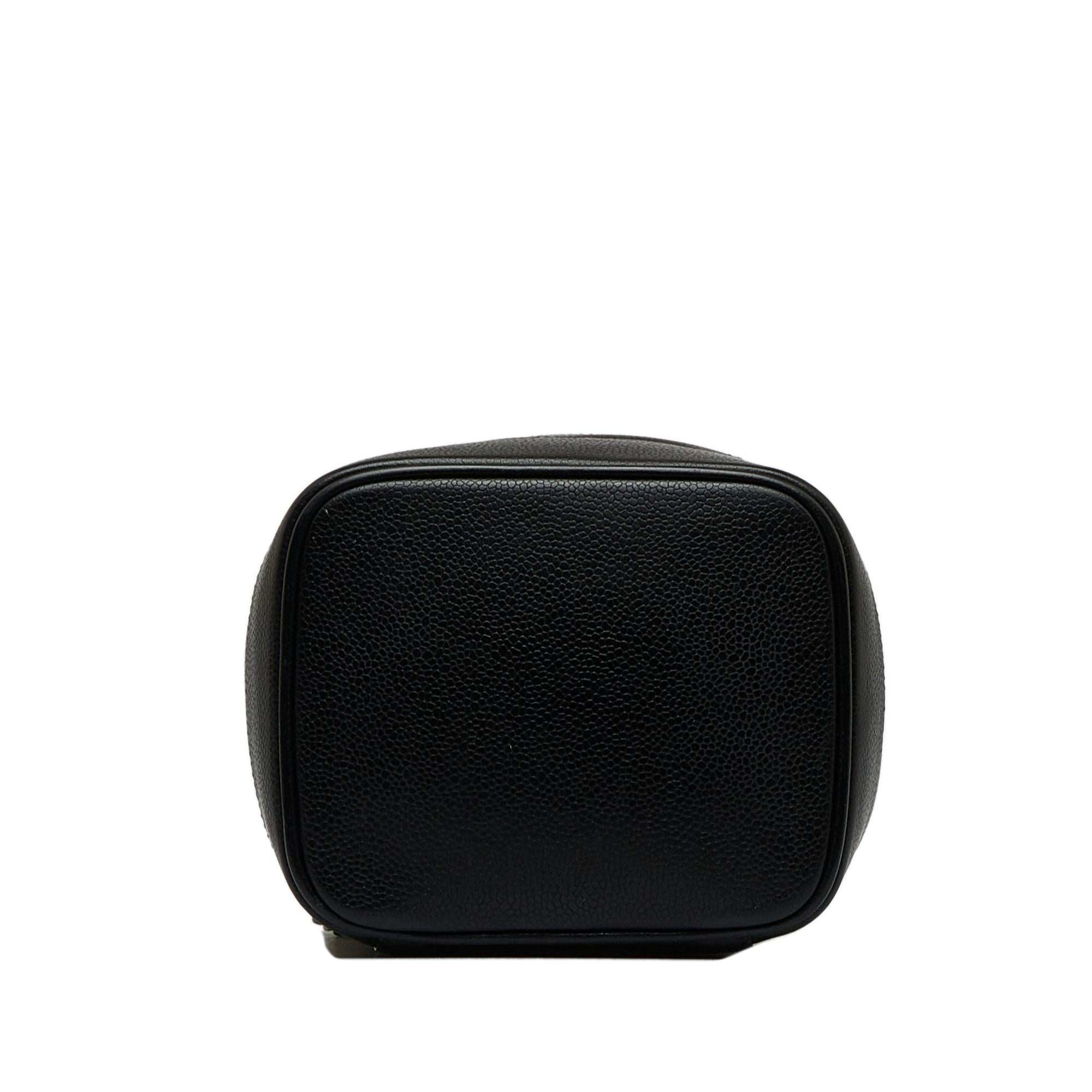Chanel CC Caviar Vanity Bag (SHG-LL6oEW)
