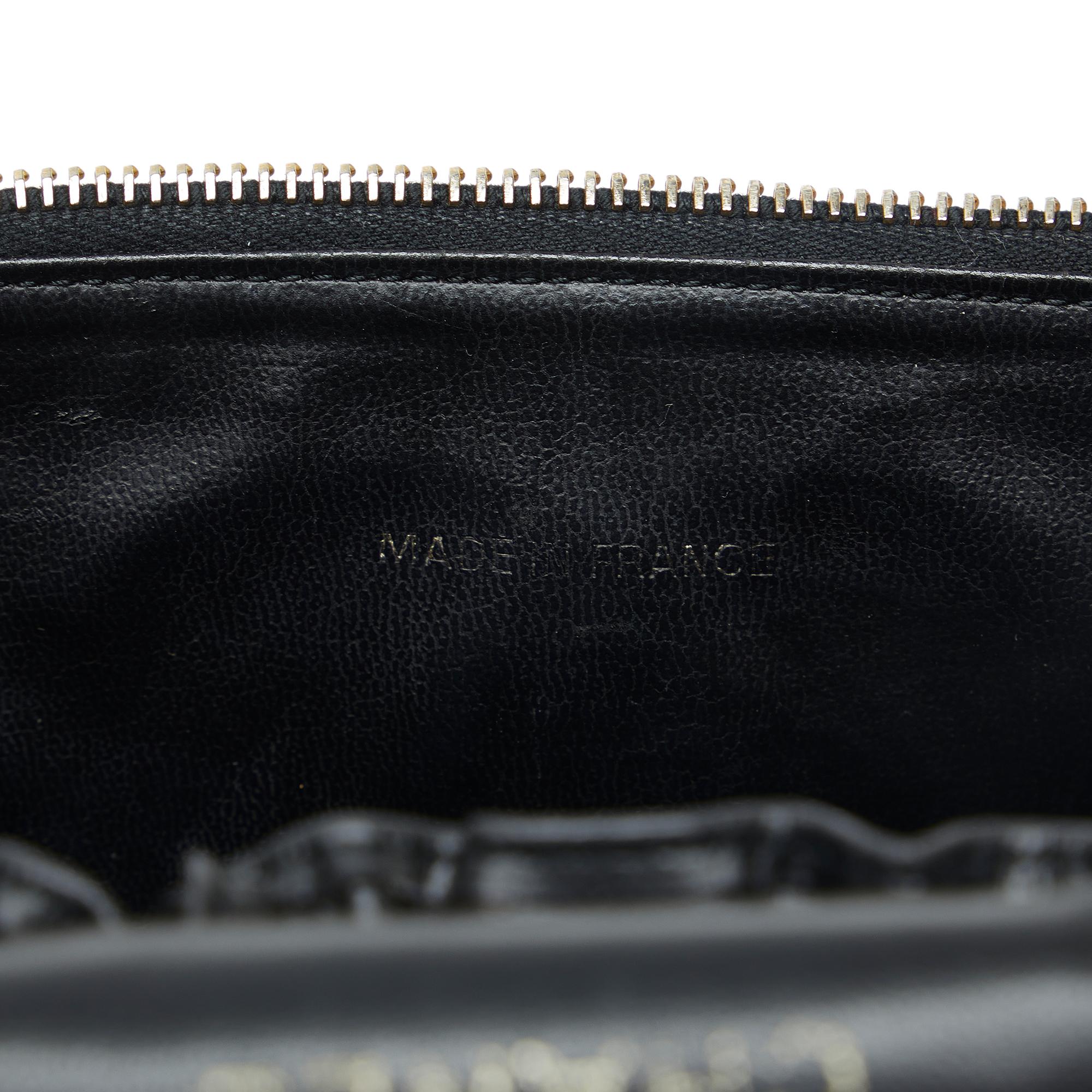 Chanel CC Caviar Vanity Bag (SHG-LL6oEW)
