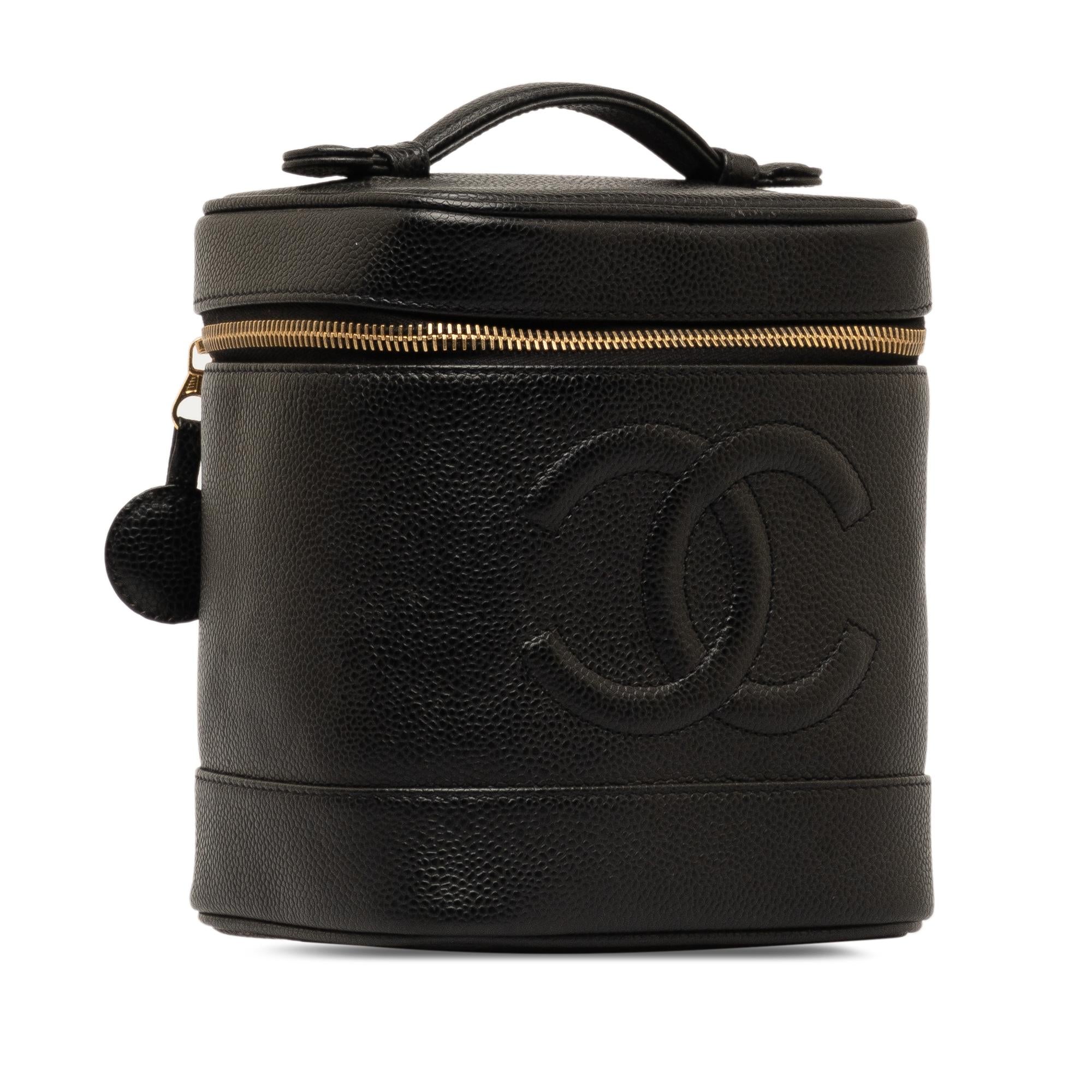 Chanel CC Caviar Vanity Bag (SHG-hX3zWT)
