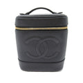 Chanel CC Caviar Vanity Bag (SHG-8lrEgm)