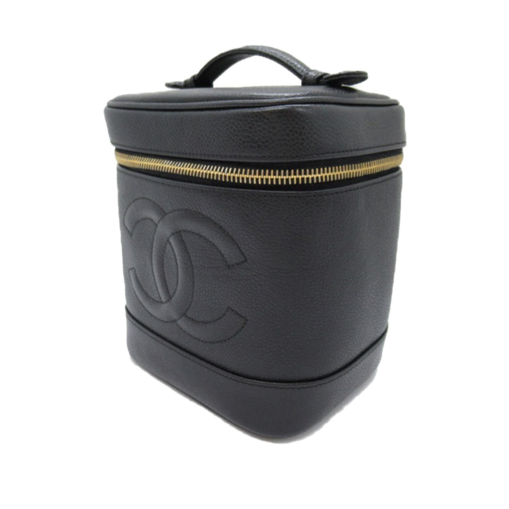 Chanel CC Caviar Vanity Bag (SHG-8lrEgm)