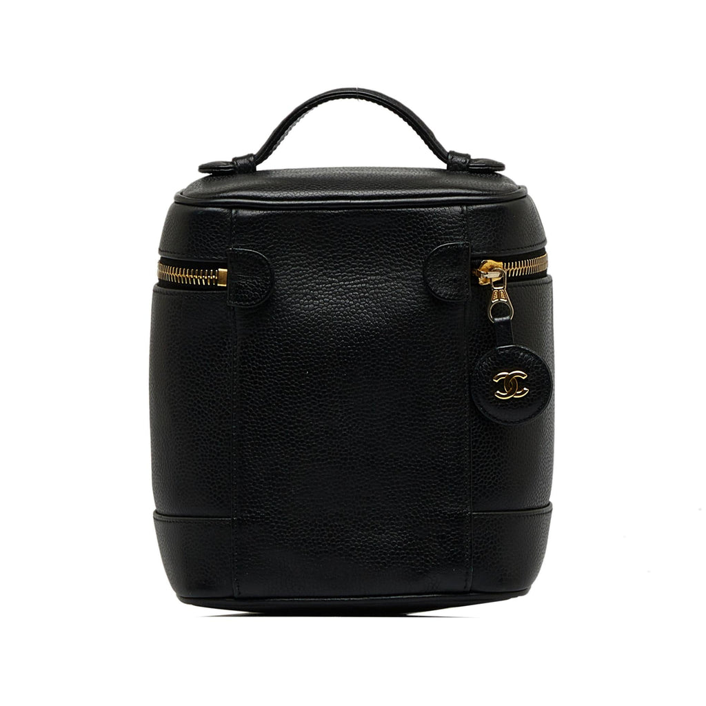 Chanel CC Caviar Vanity Bag