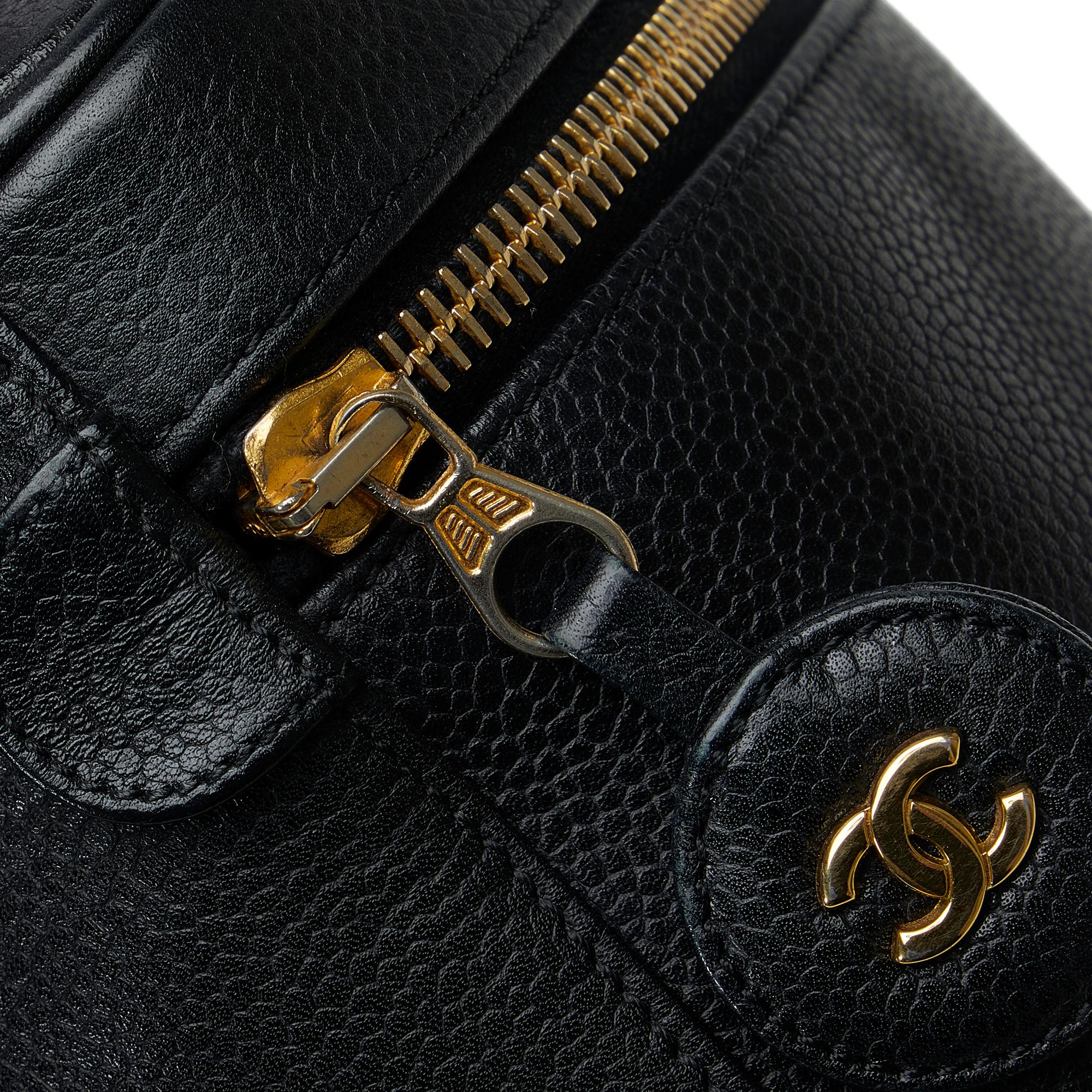 Chanel CC Caviar Vanity Bag