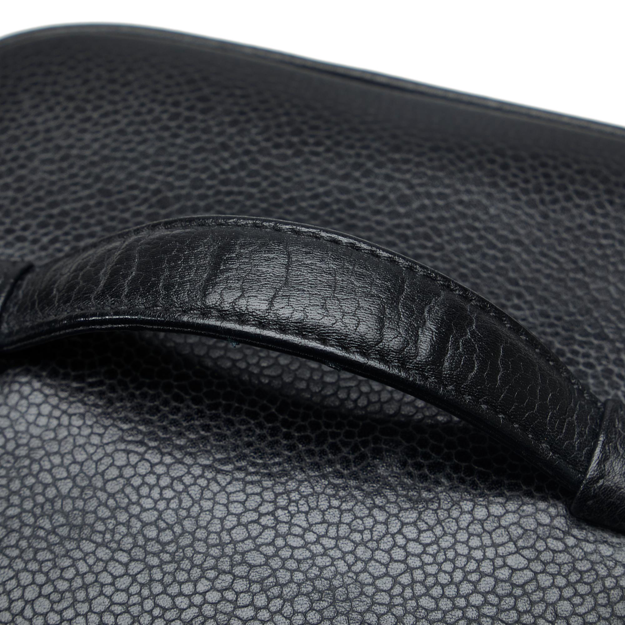 Chanel CC Caviar Vanity Bag
