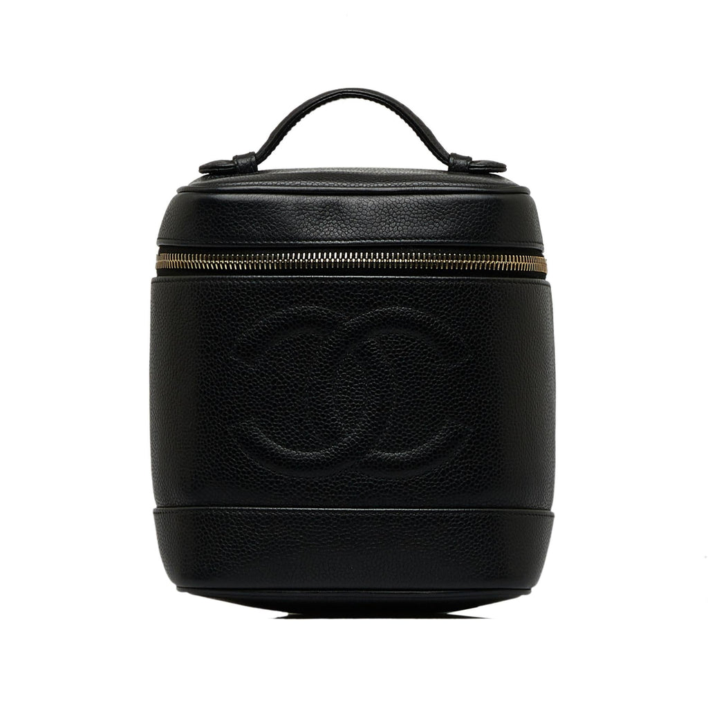 Chanel CC Caviar Vanity Bag
