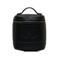 Chanel CC Caviar Vanity Bag