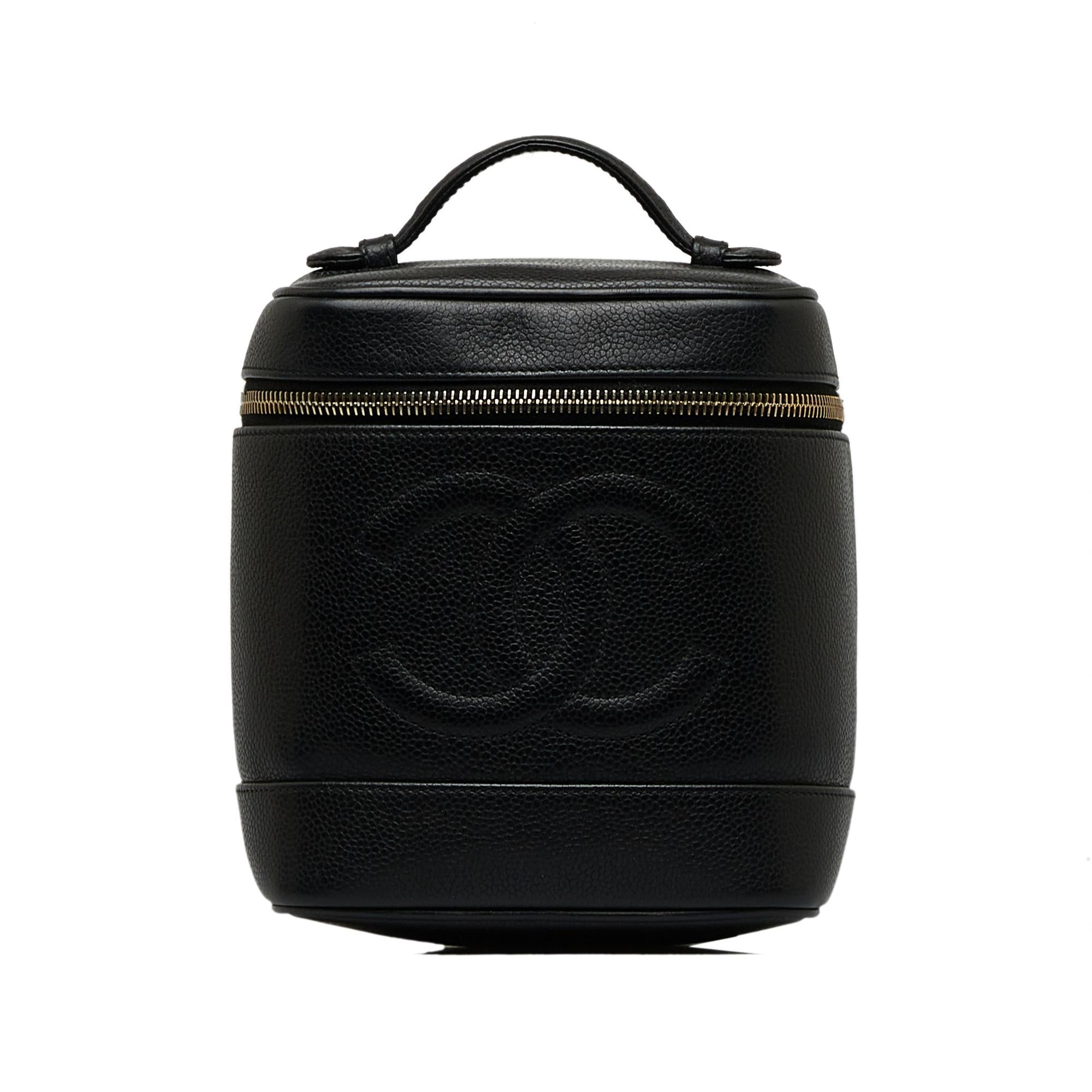 Chanel CC Caviar Vanity Bag