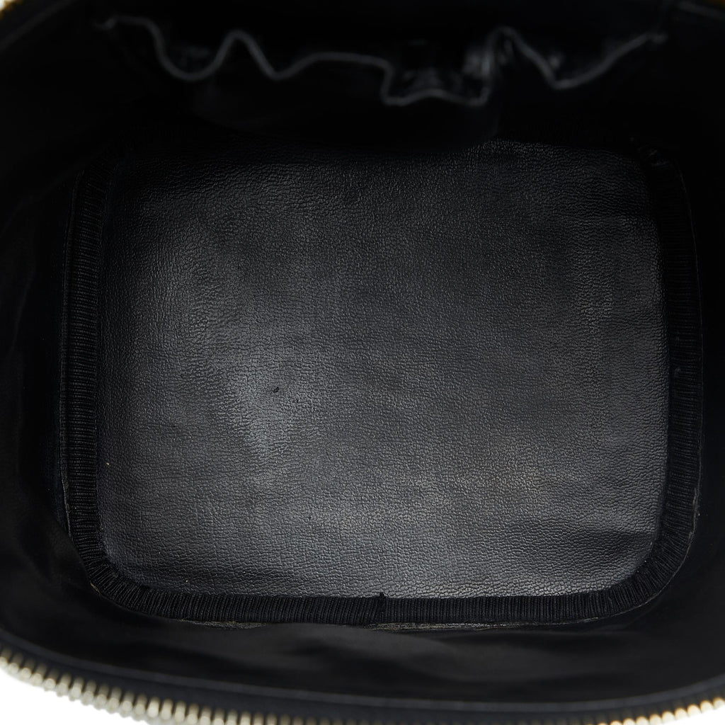 Chanel CC Caviar Vanity Bag