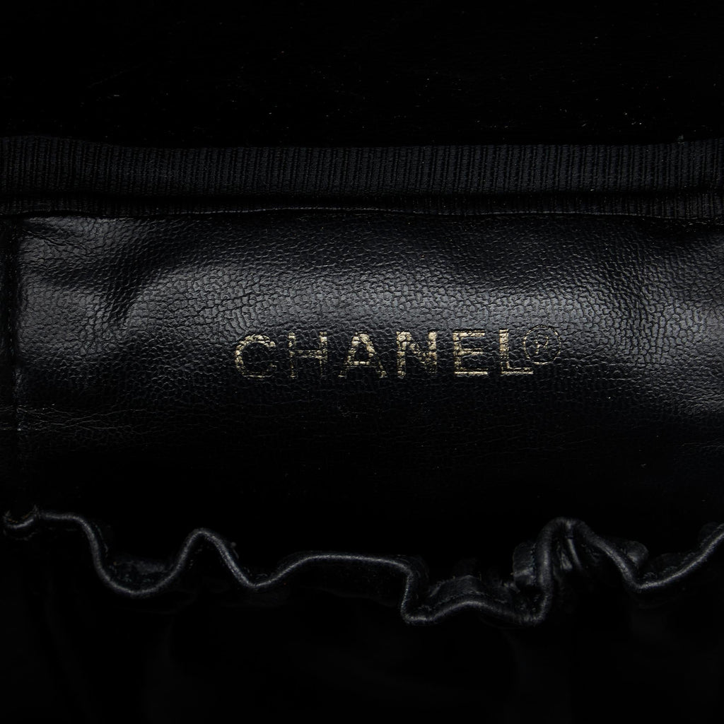 Chanel CC Caviar Vanity Bag