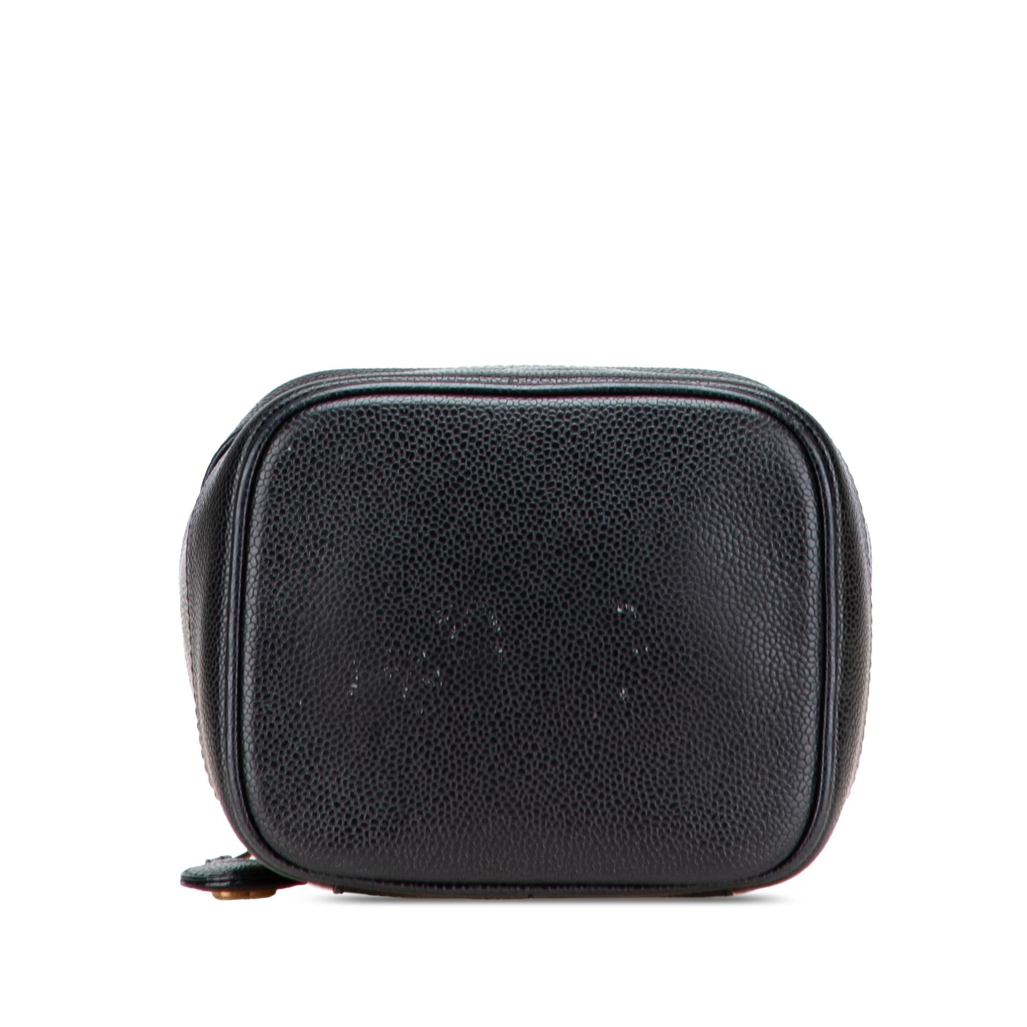 Chanel CC Caviar Vanity Bag