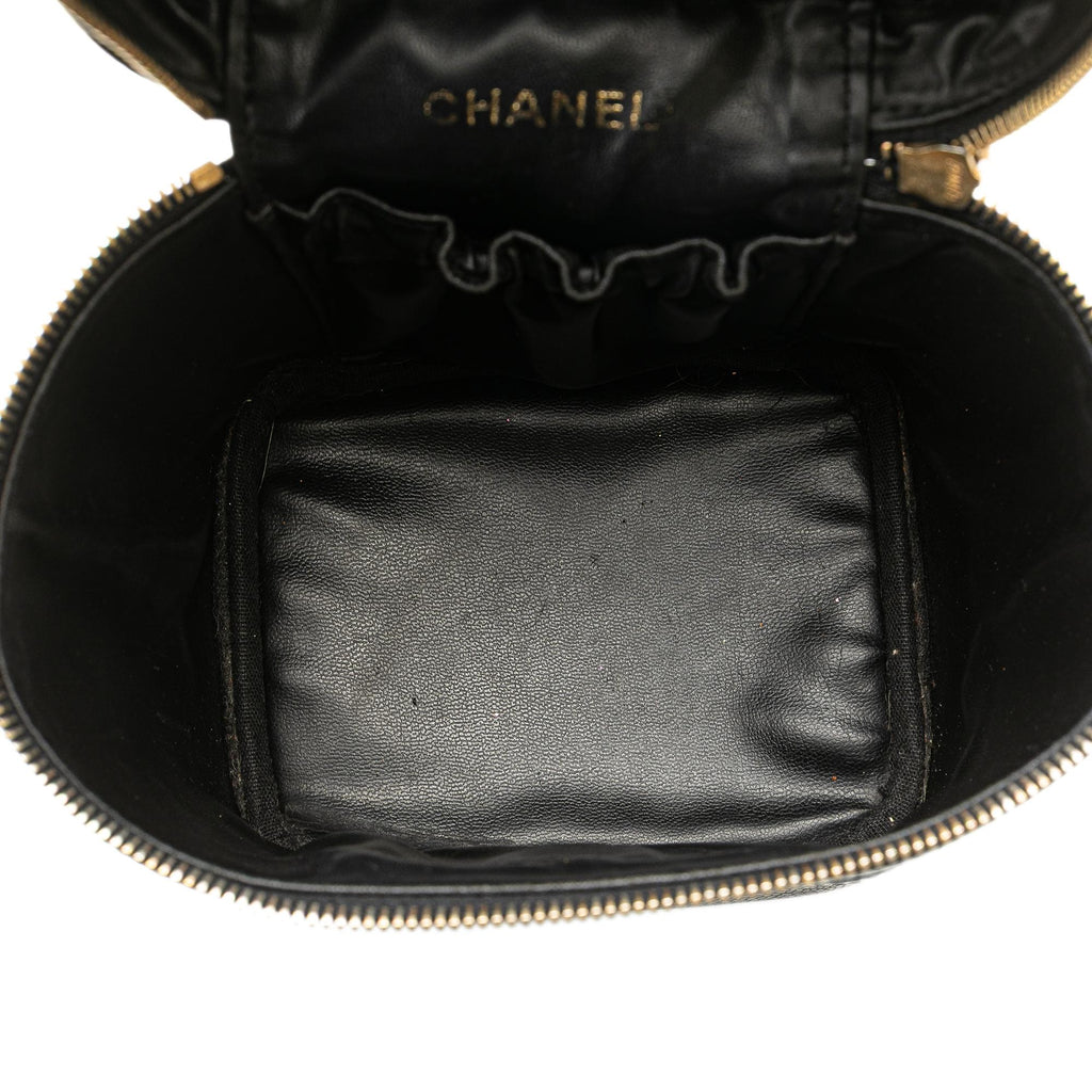 Chanel CC Caviar Vanity Bag
