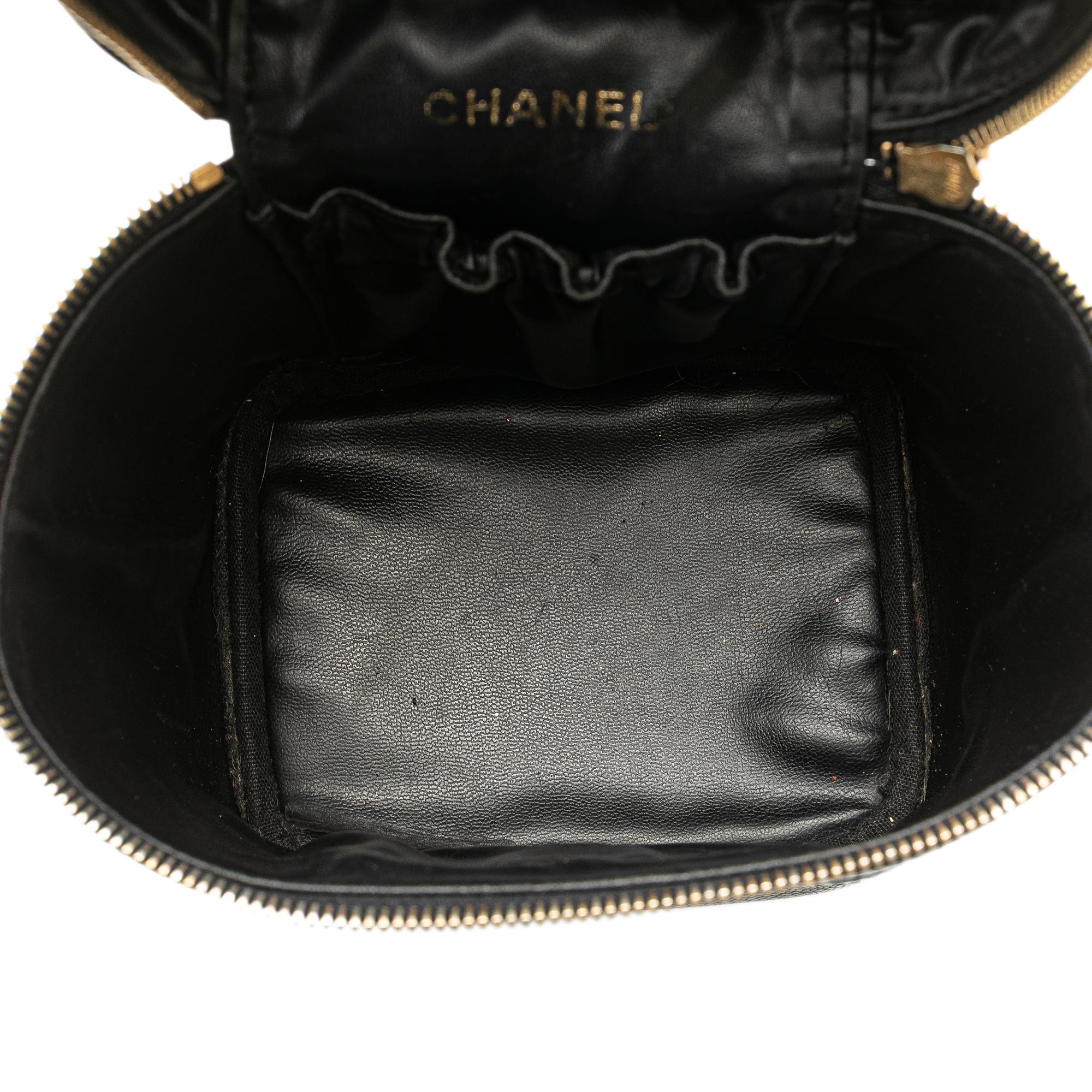 Chanel CC Caviar Vanity Bag