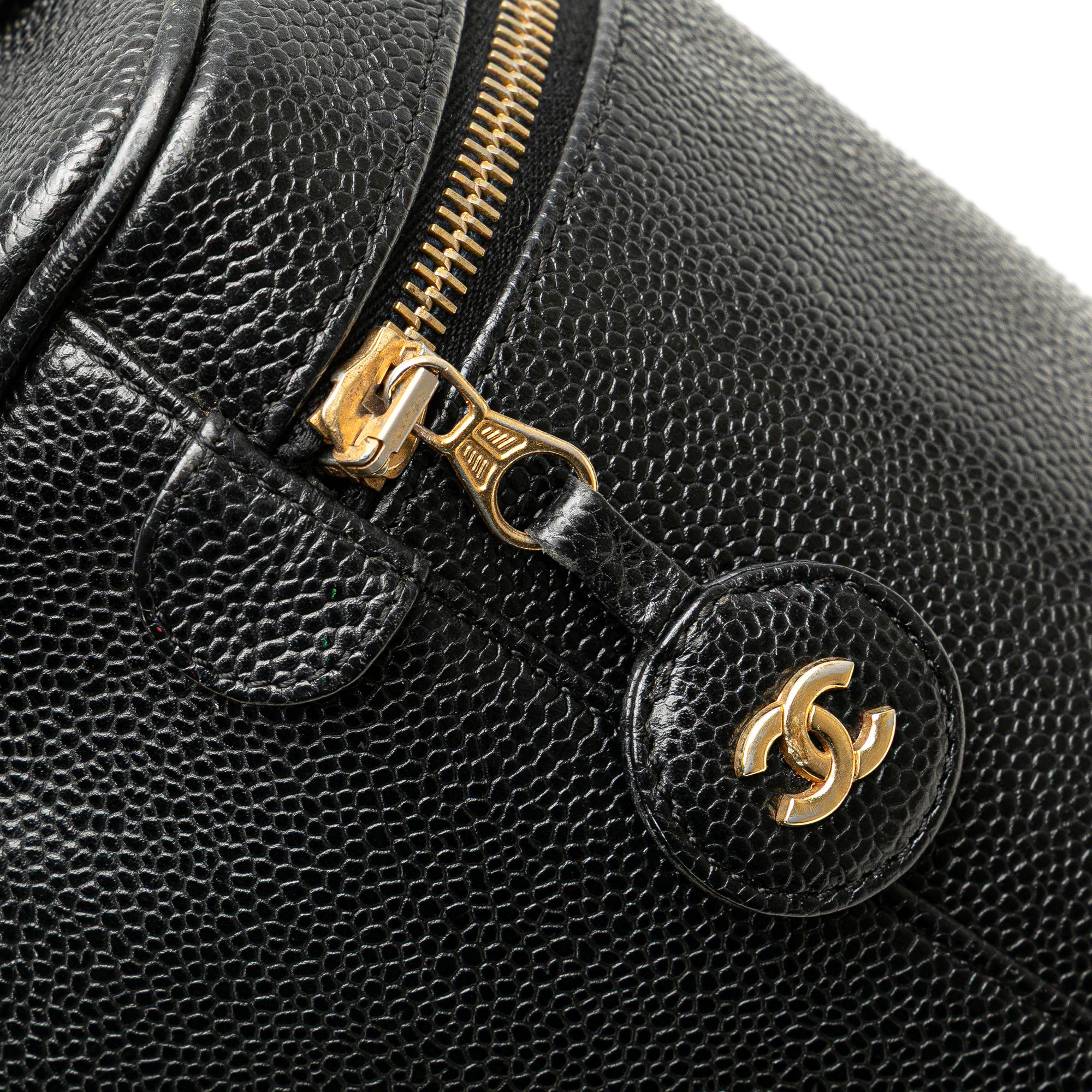 Chanel CC Caviar Vanity Bag