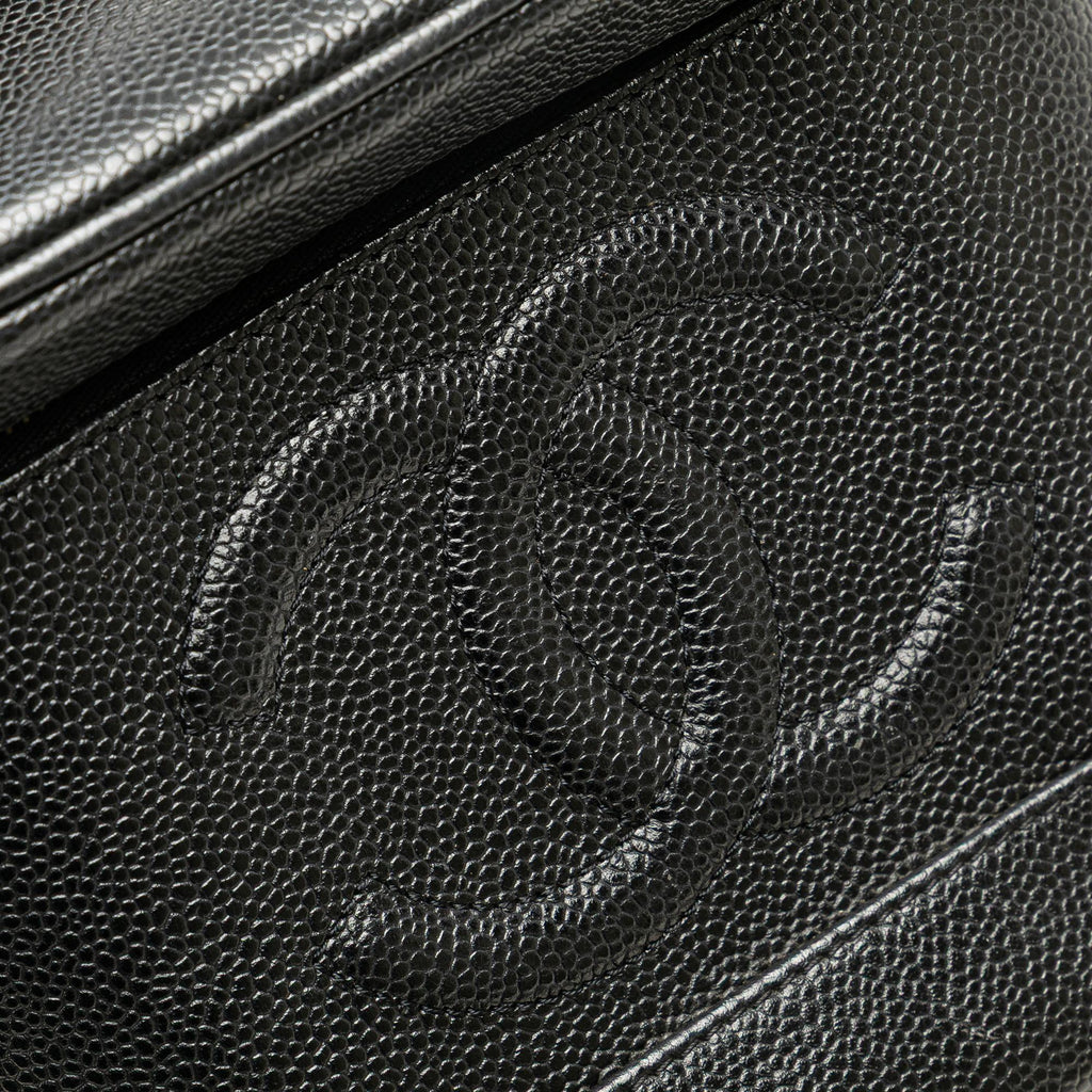 Chanel CC Caviar Vanity Bag