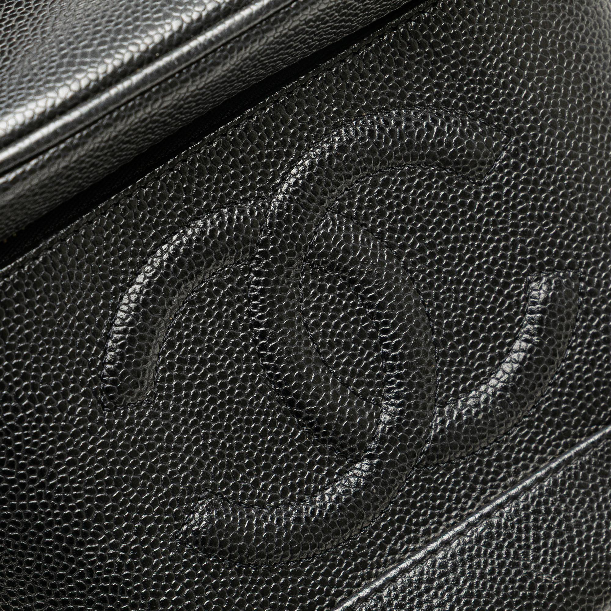 Chanel CC Caviar Vanity Bag