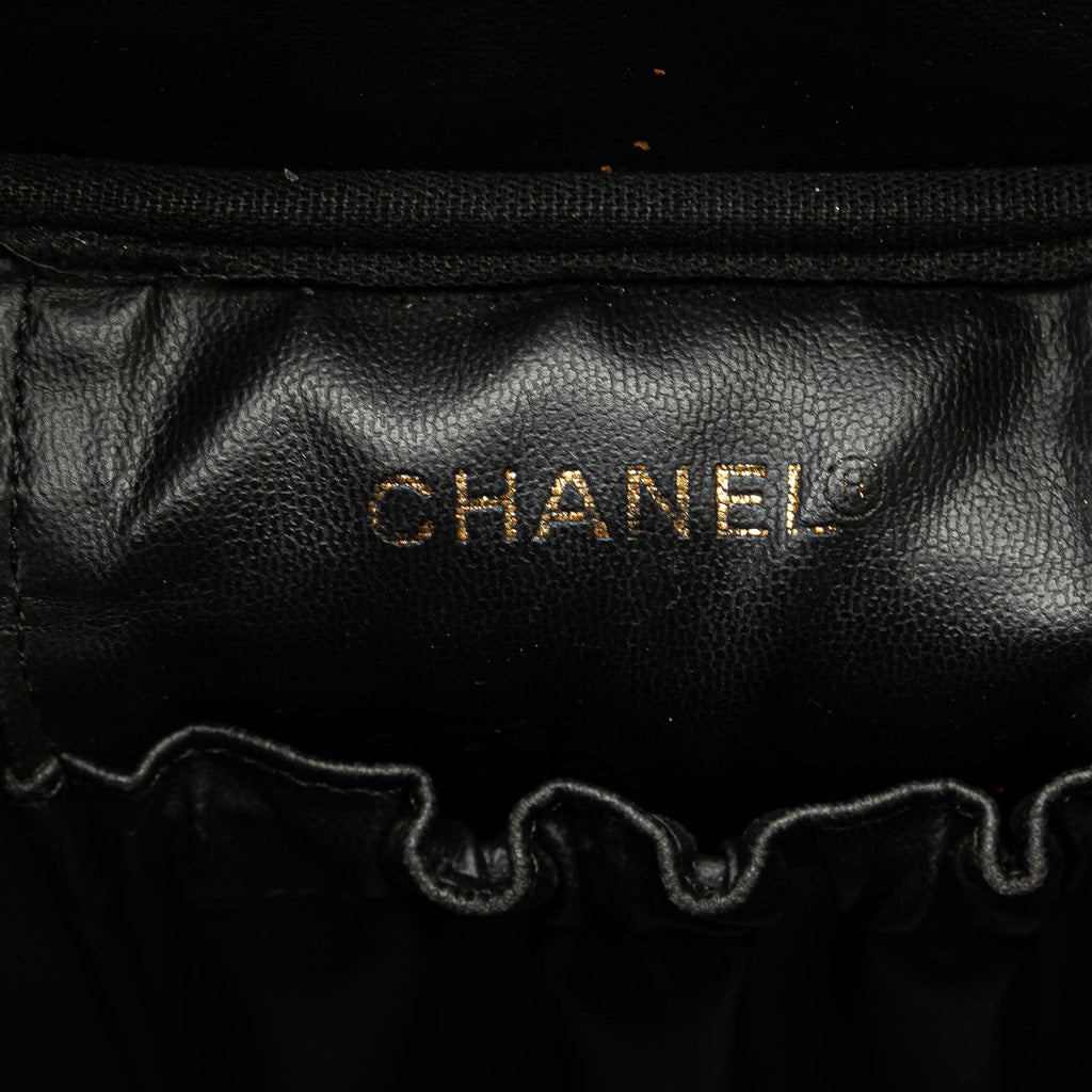 Chanel CC Caviar Vanity Bag