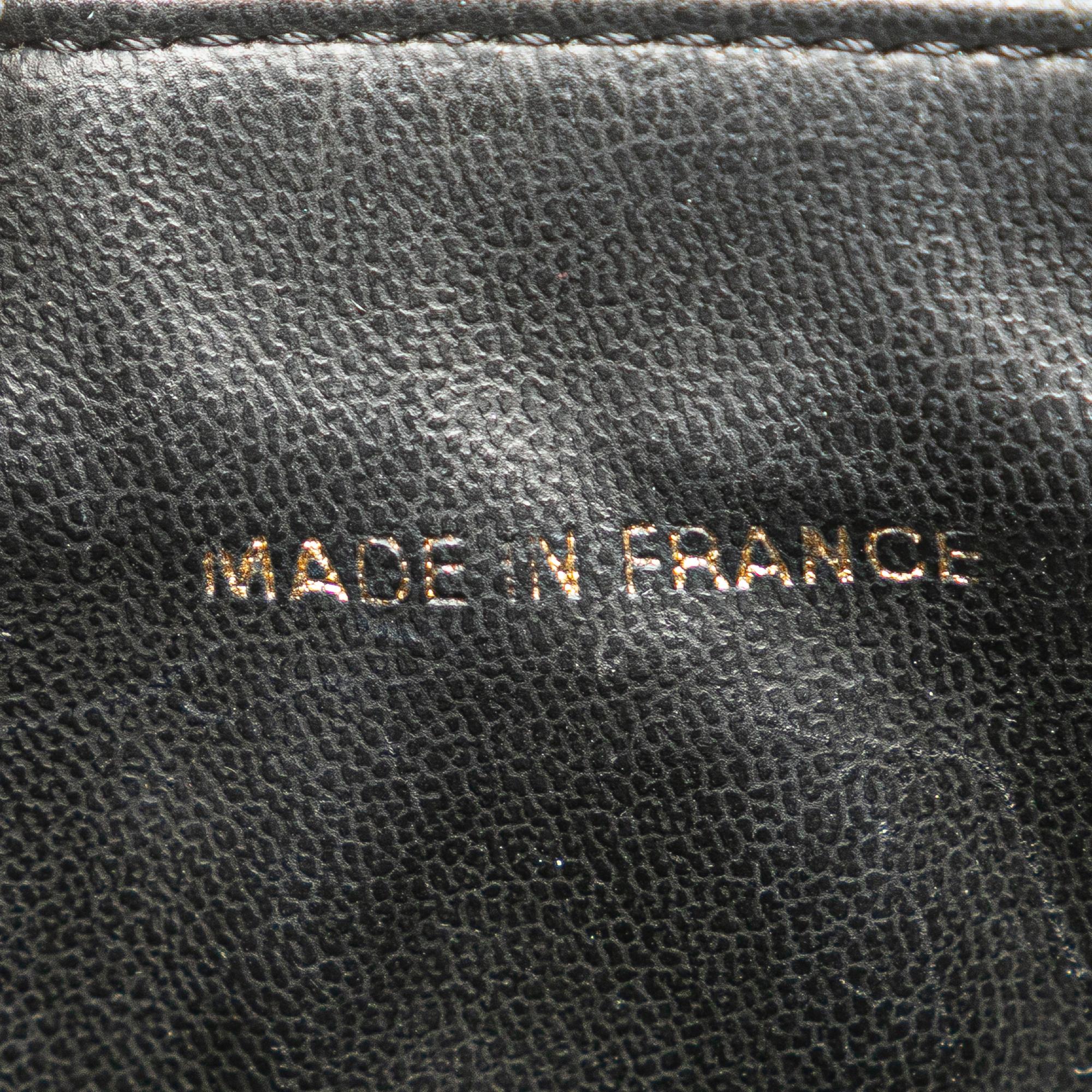 Chanel CC Caviar Vanity Bag