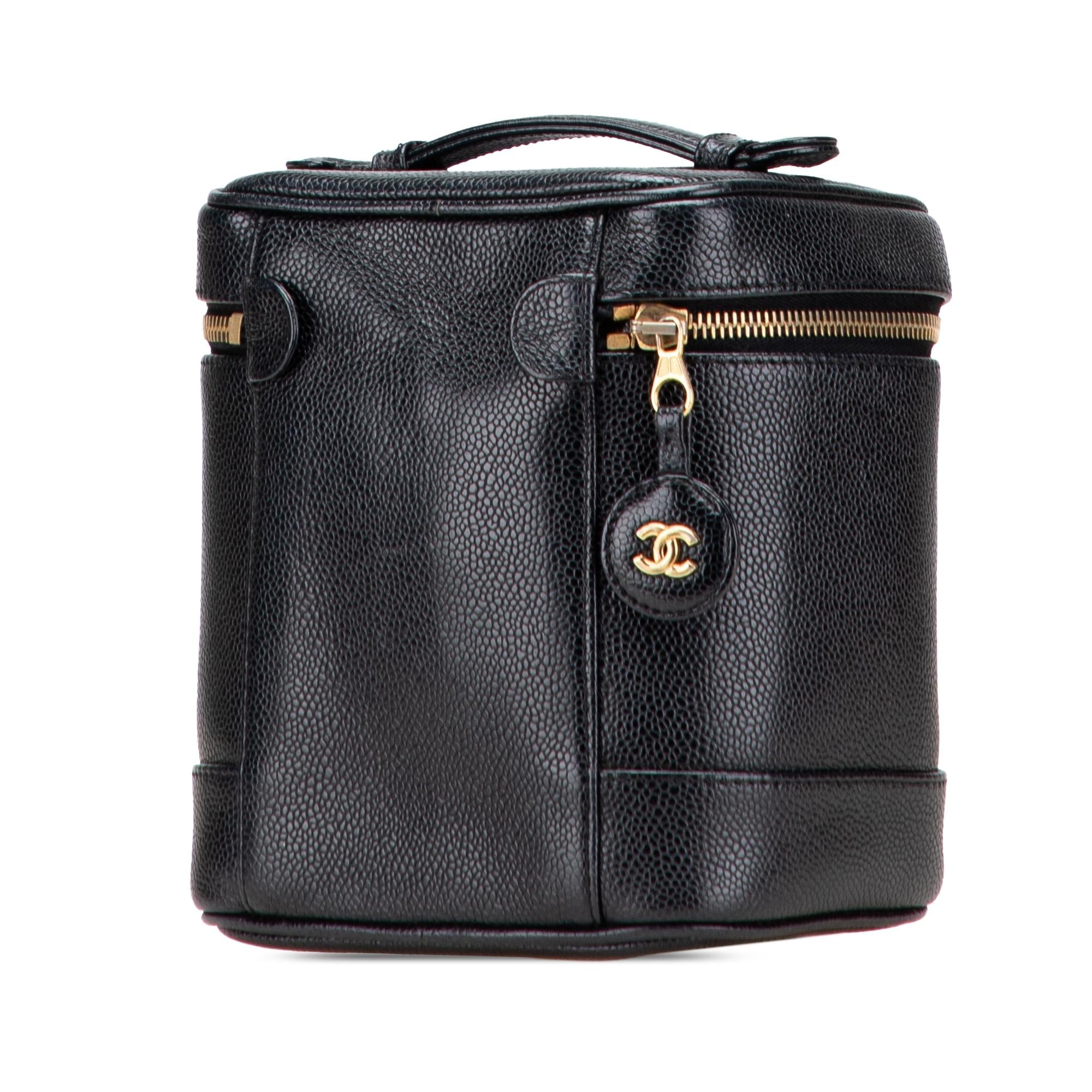 Chanel CC Caviar Vanity Bag