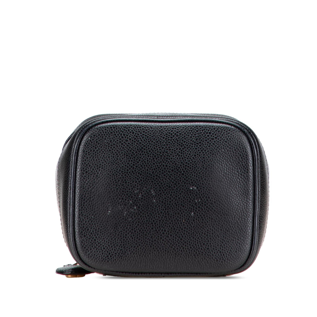 Chanel CC Caviar Vanity Bag