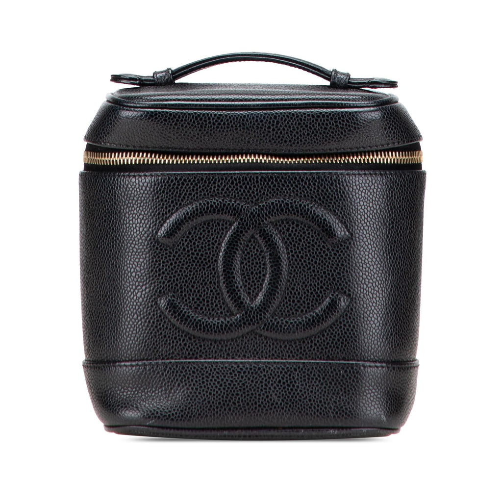 Chanel CC Caviar Vanity Bag