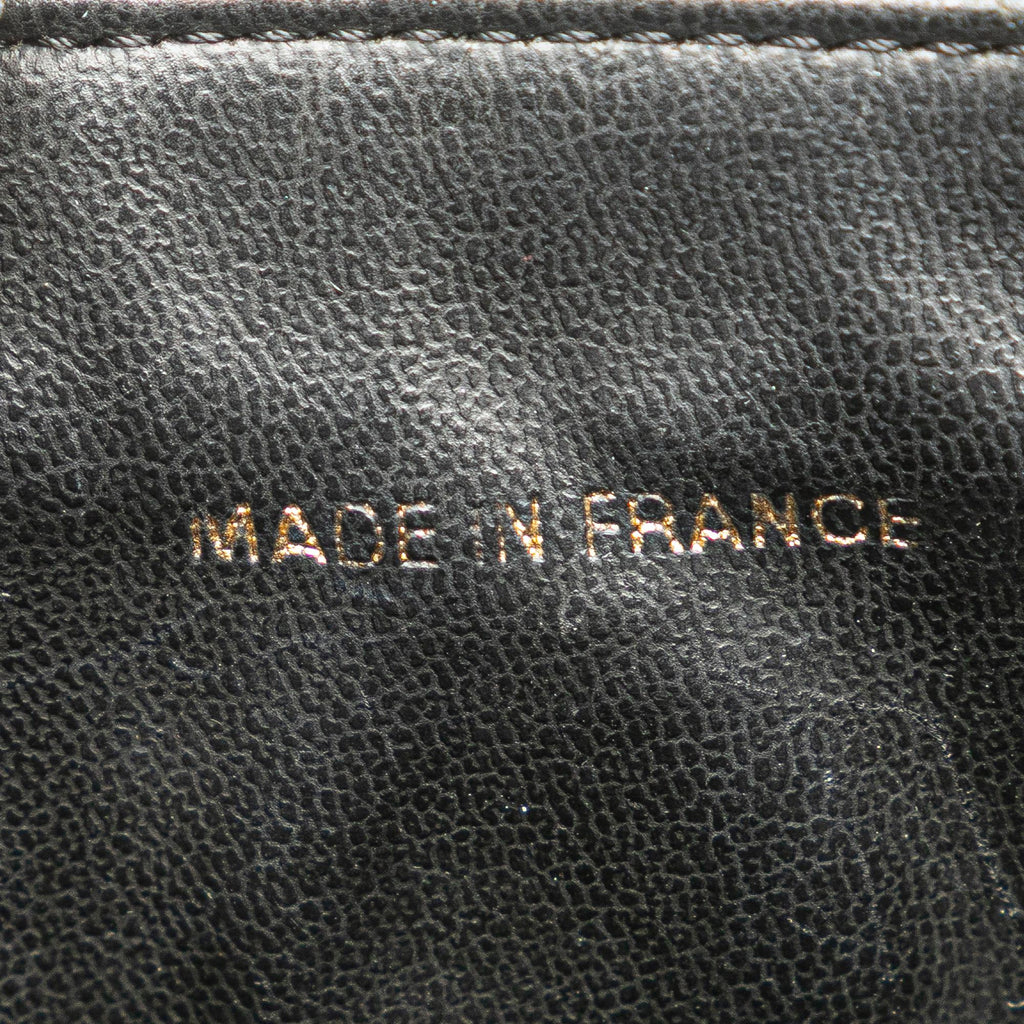 Chanel CC Caviar Vanity Bag
