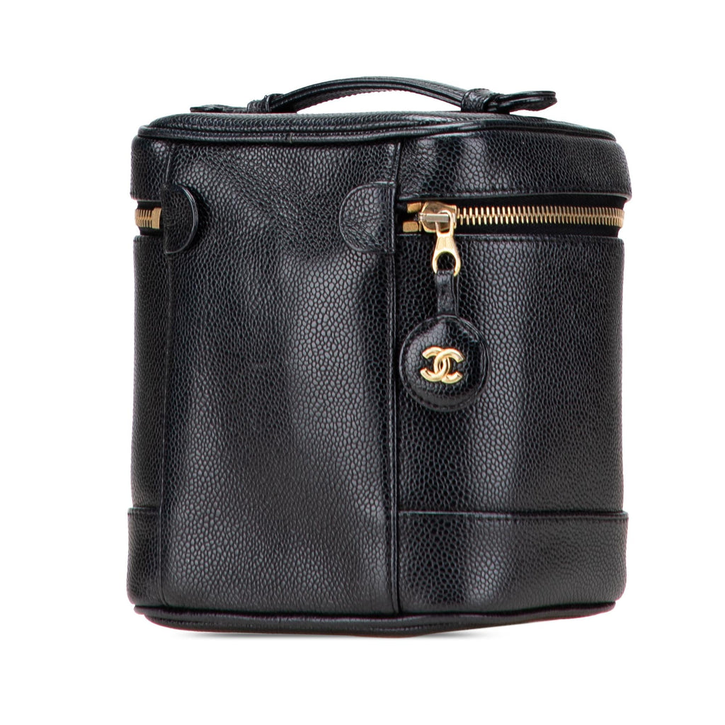 Chanel CC Caviar Vanity Bag
