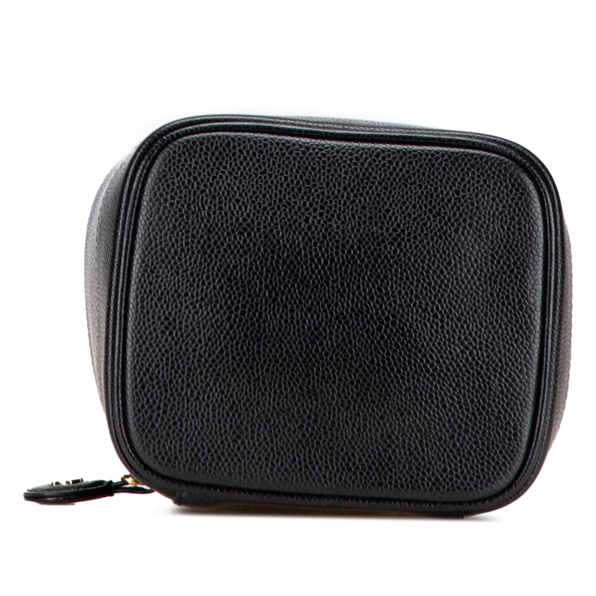 Chanel CC Caviar Vanity Bag