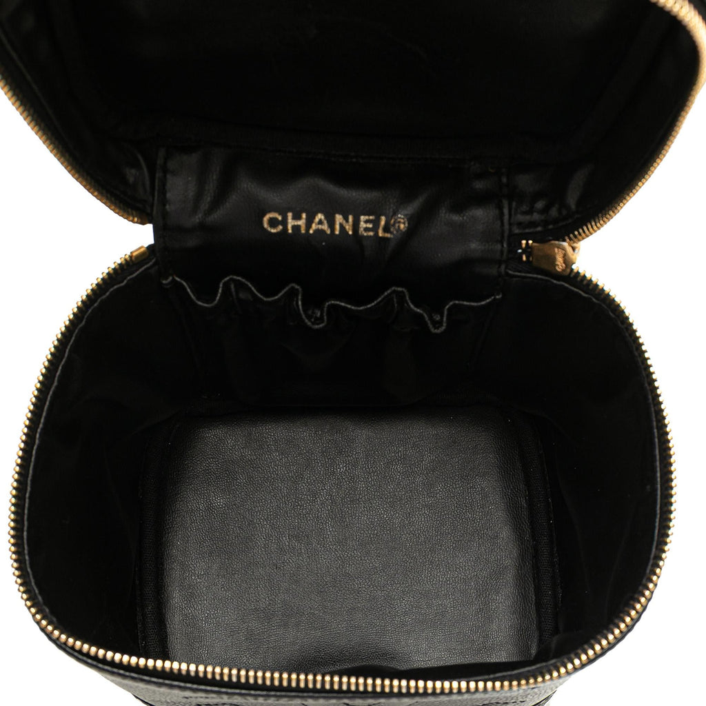 Chanel CC Caviar Vanity Bag