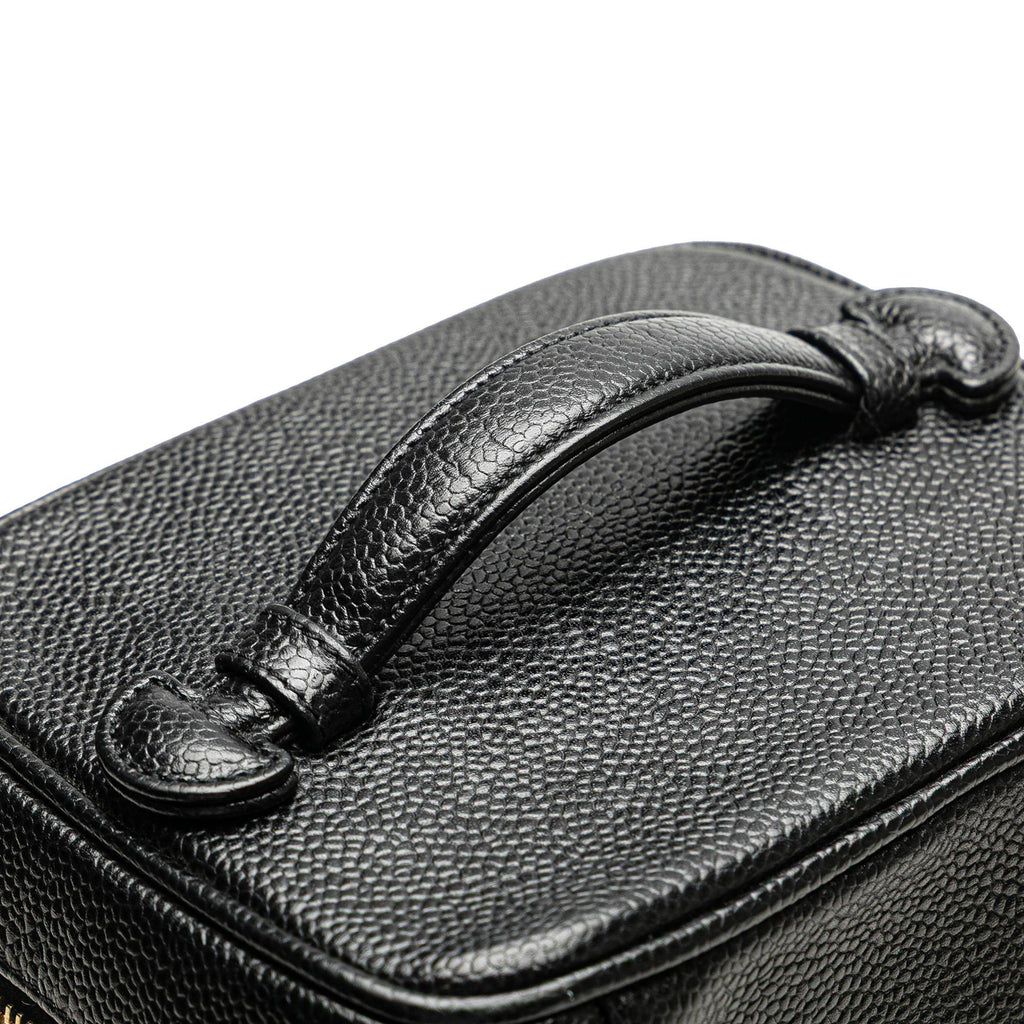 Chanel CC Caviar Vanity Bag