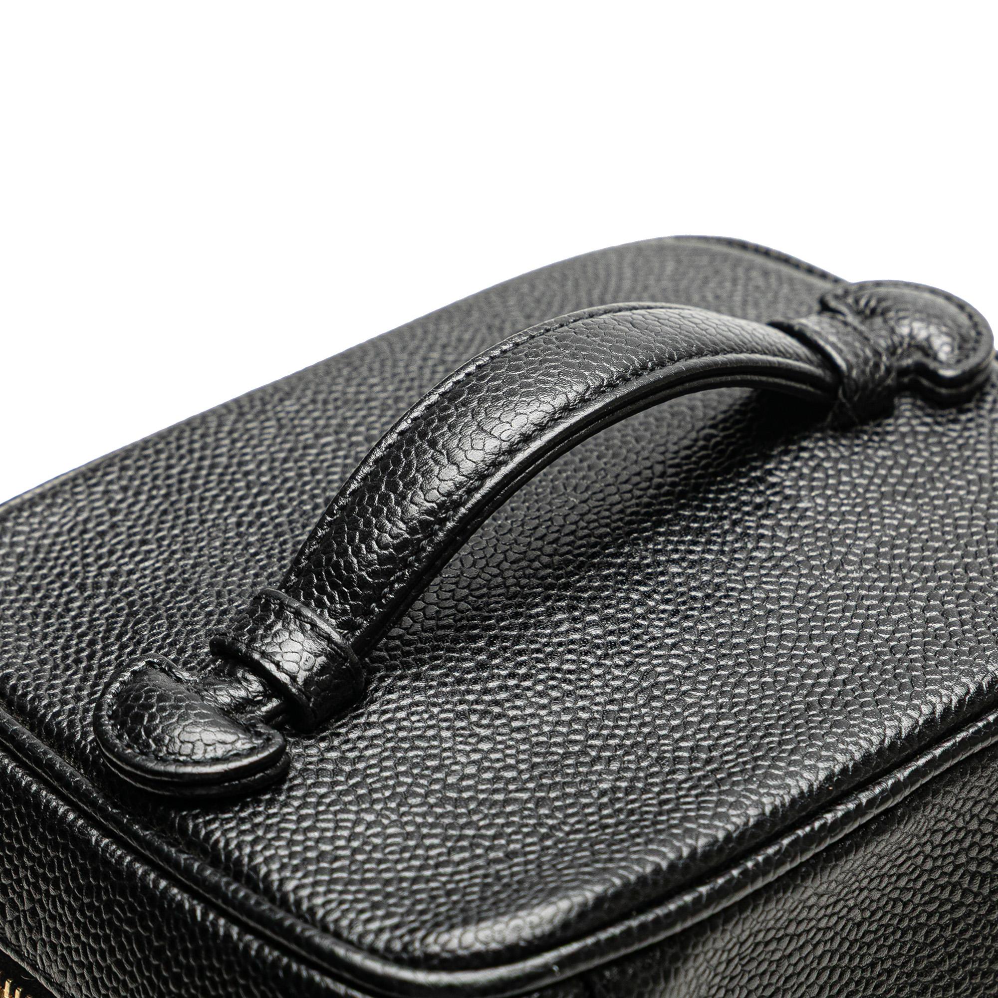 Chanel CC Caviar Vanity Bag