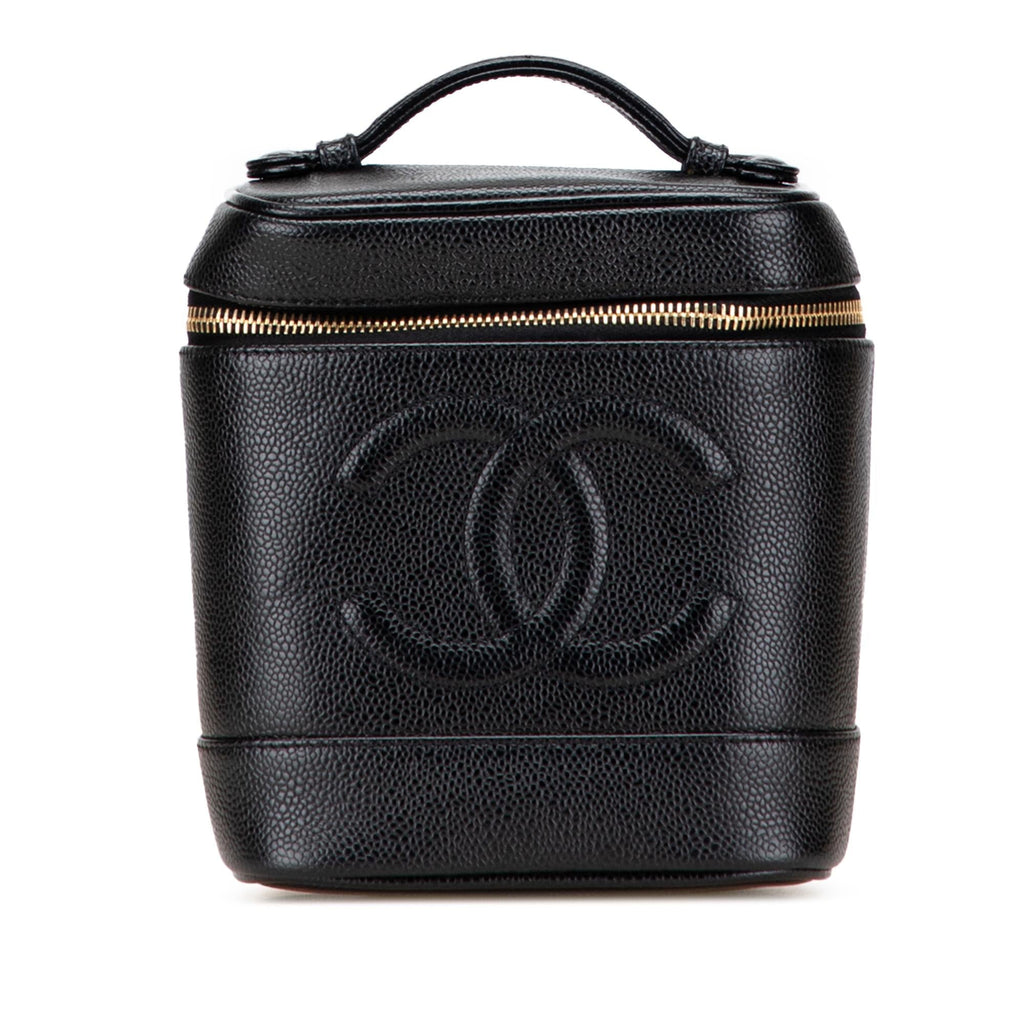 Chanel CC Caviar Vanity Bag