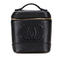 Chanel CC Caviar Vanity Bag