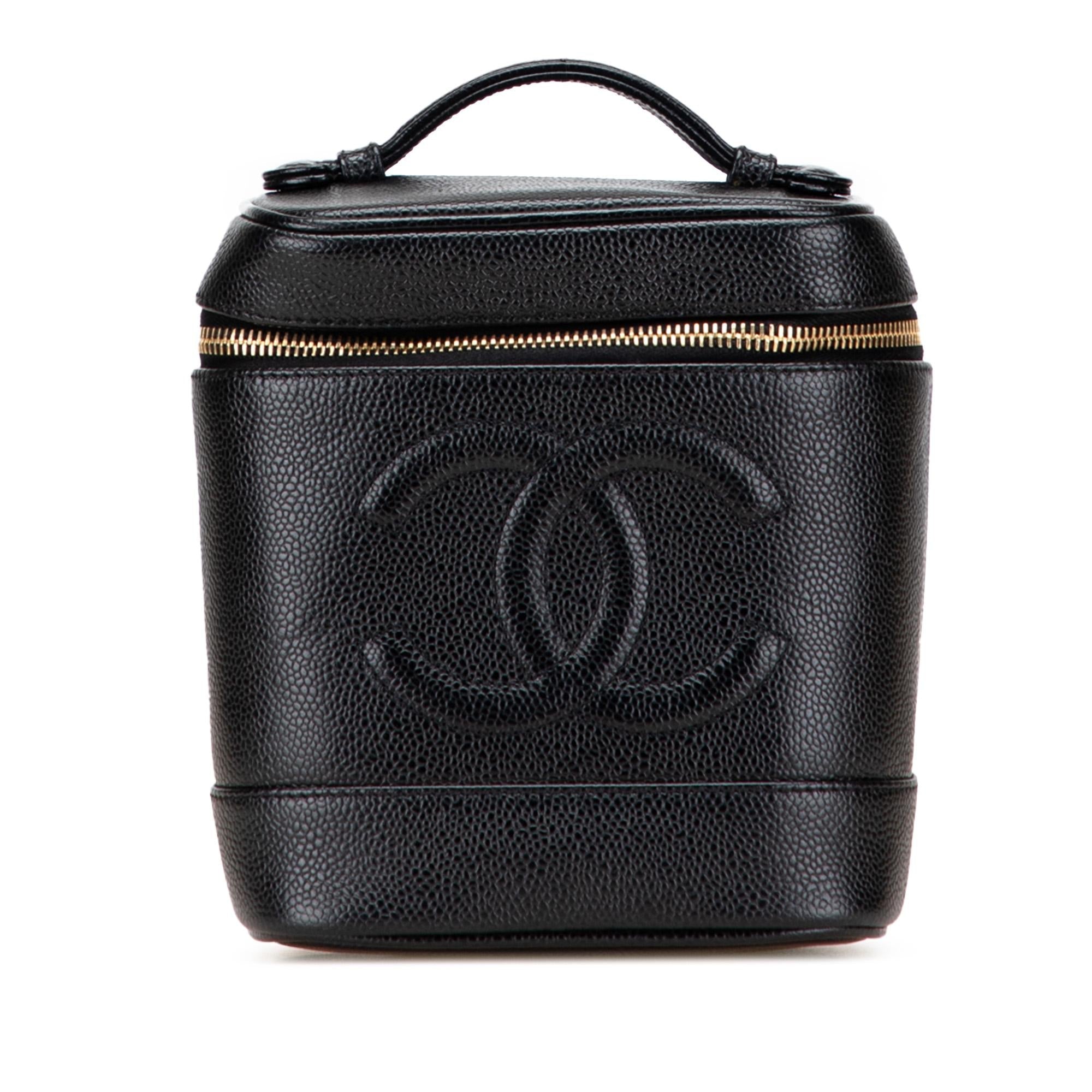 Chanel CC Caviar Vanity Bag