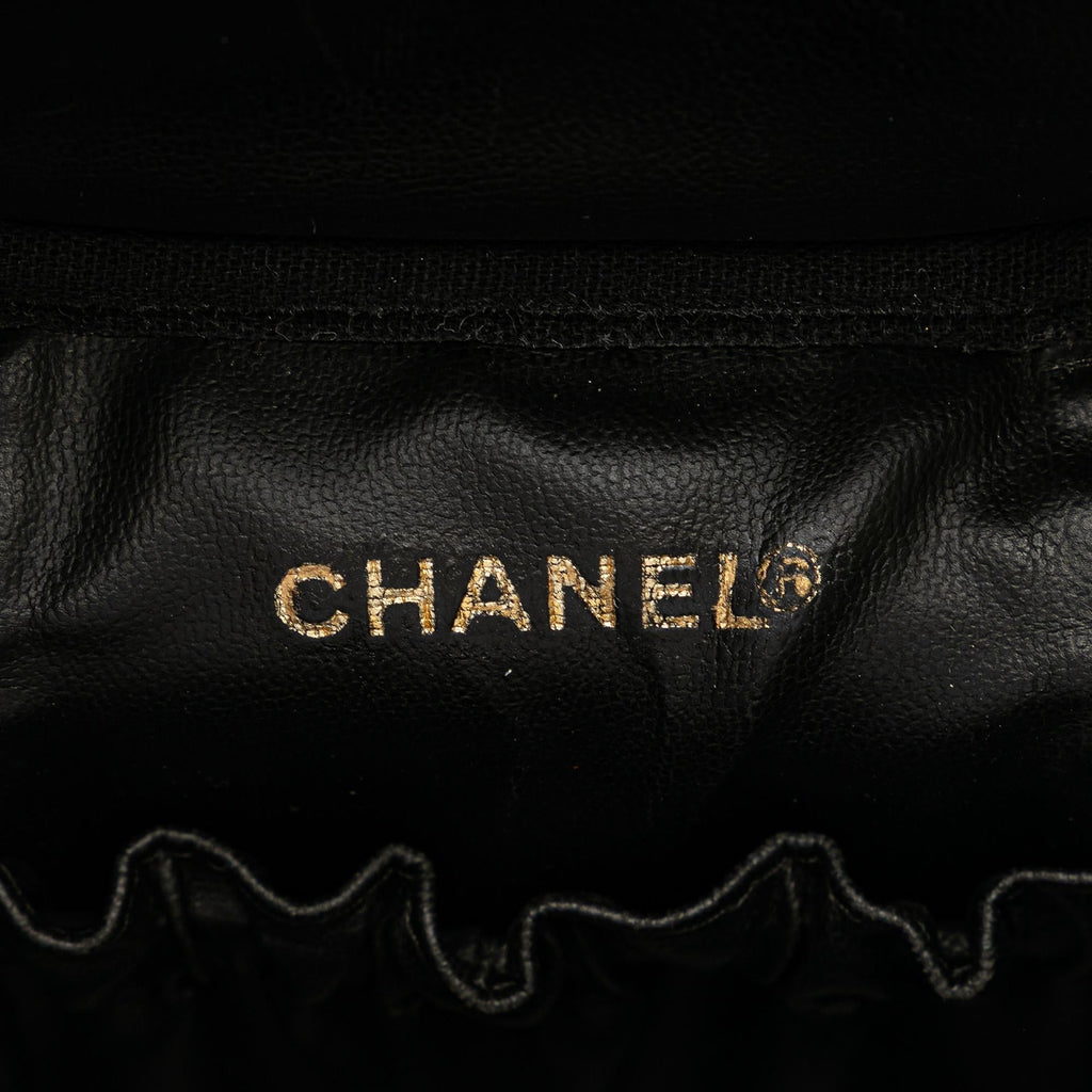 Chanel CC Caviar Vanity Bag