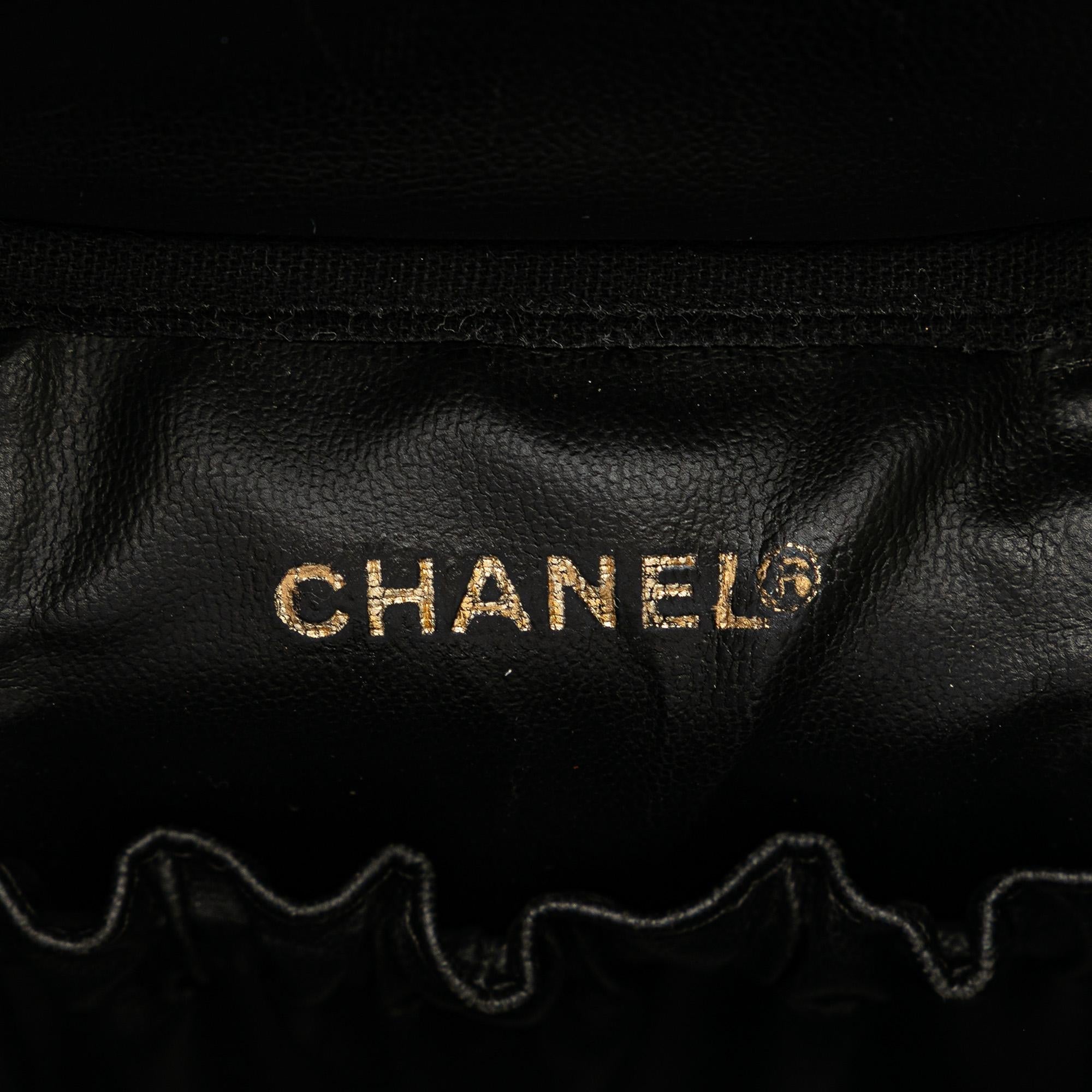 Chanel CC Caviar Vanity Bag