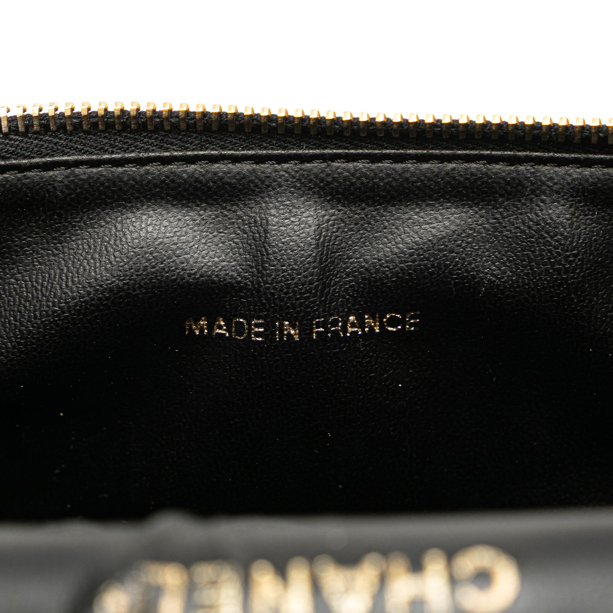 Chanel CC Caviar Vanity Bag
