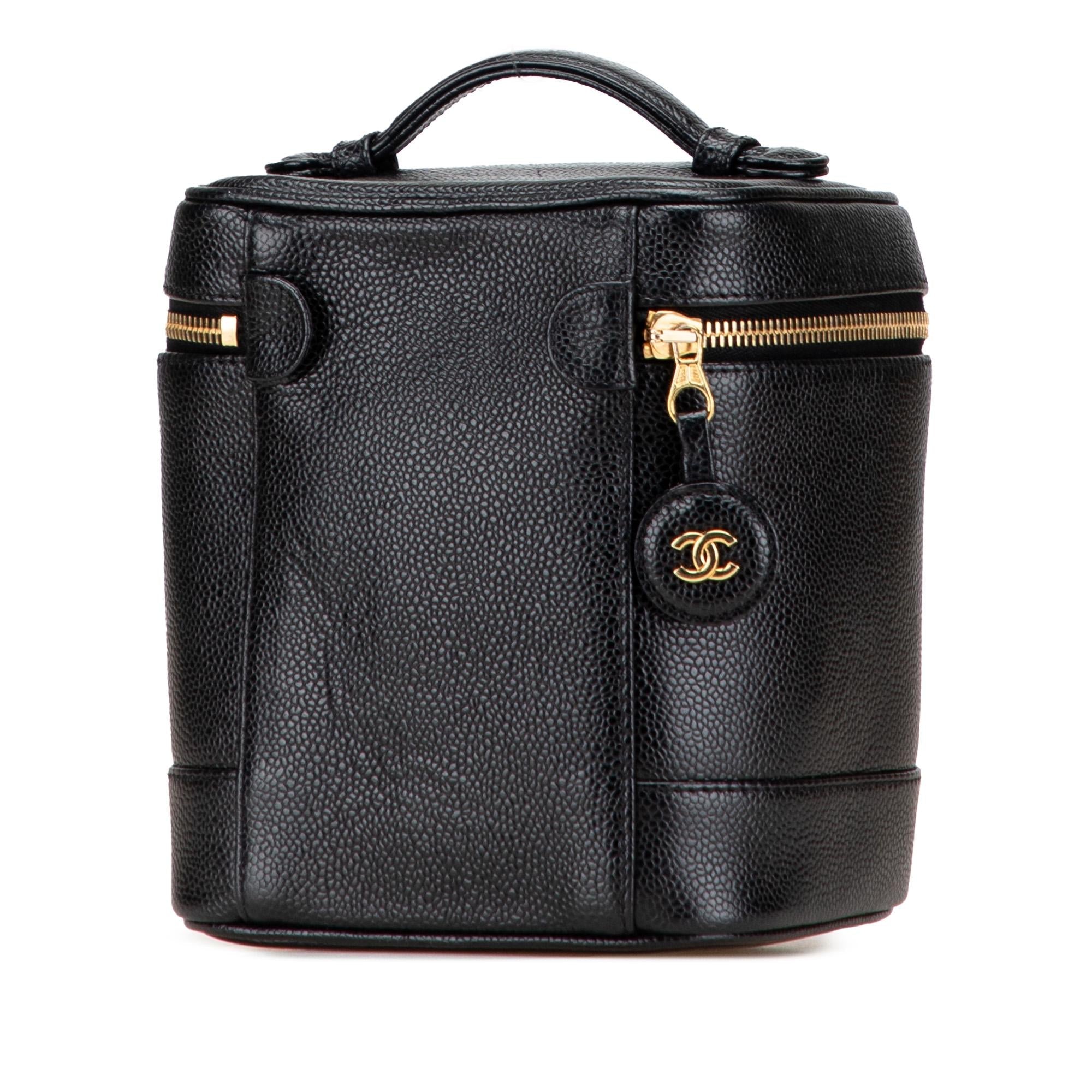 Chanel CC Caviar Vanity Bag