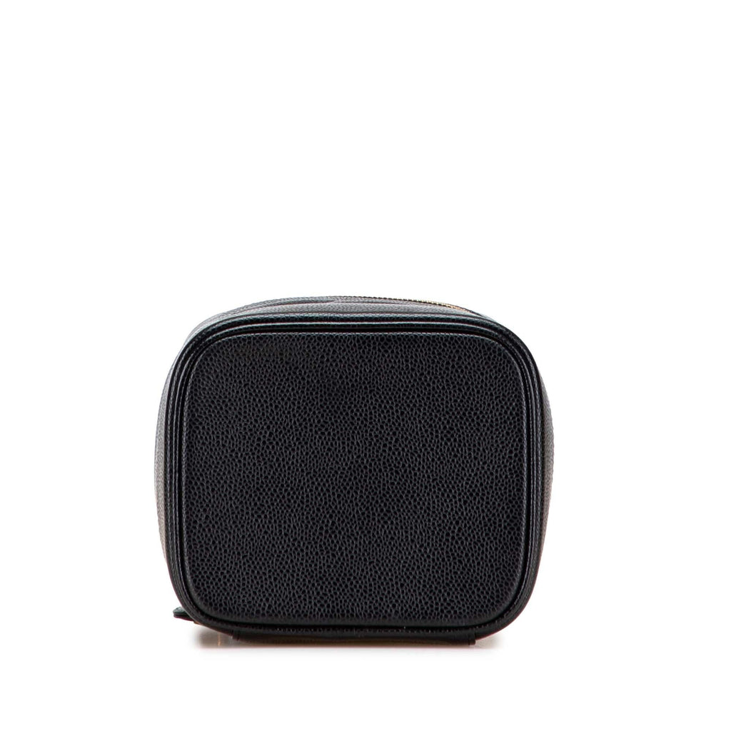 Chanel CC Caviar Vanity Bag