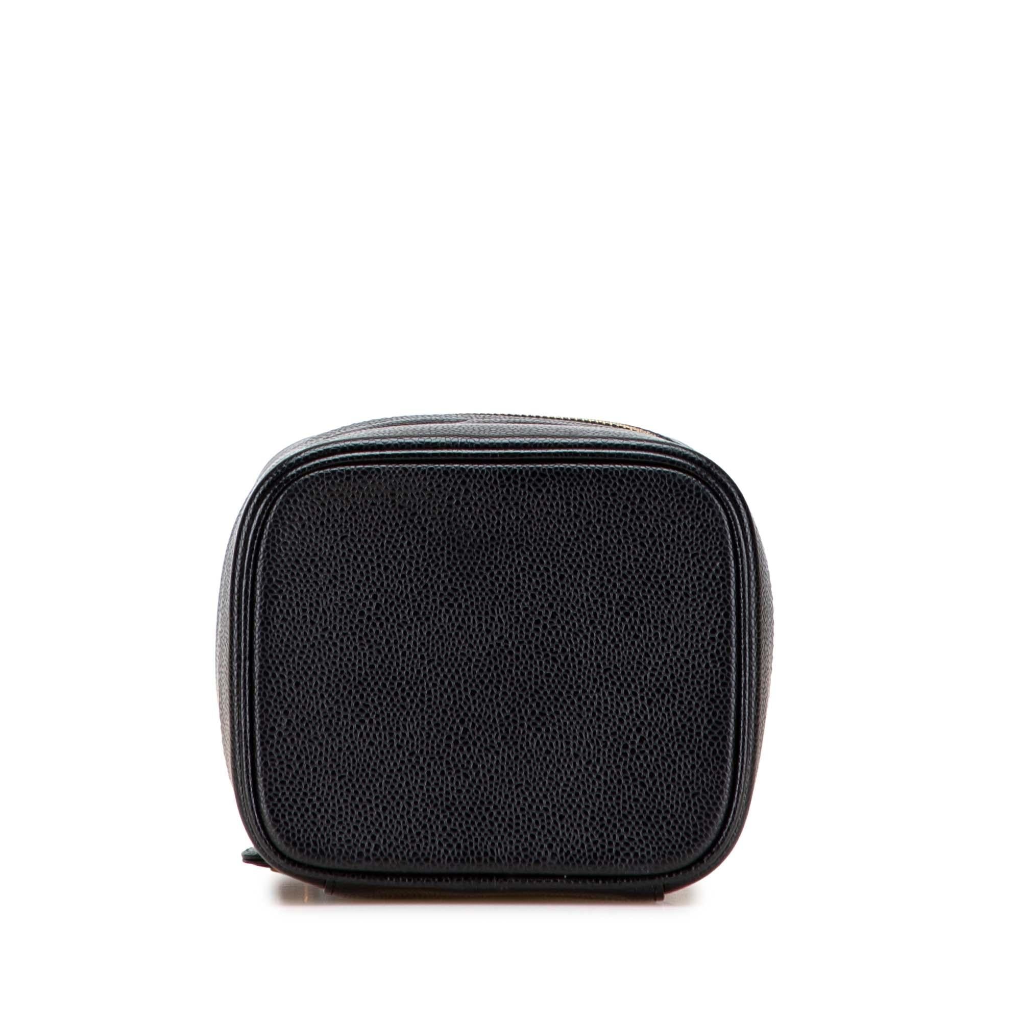 Chanel CC Caviar Vanity Bag