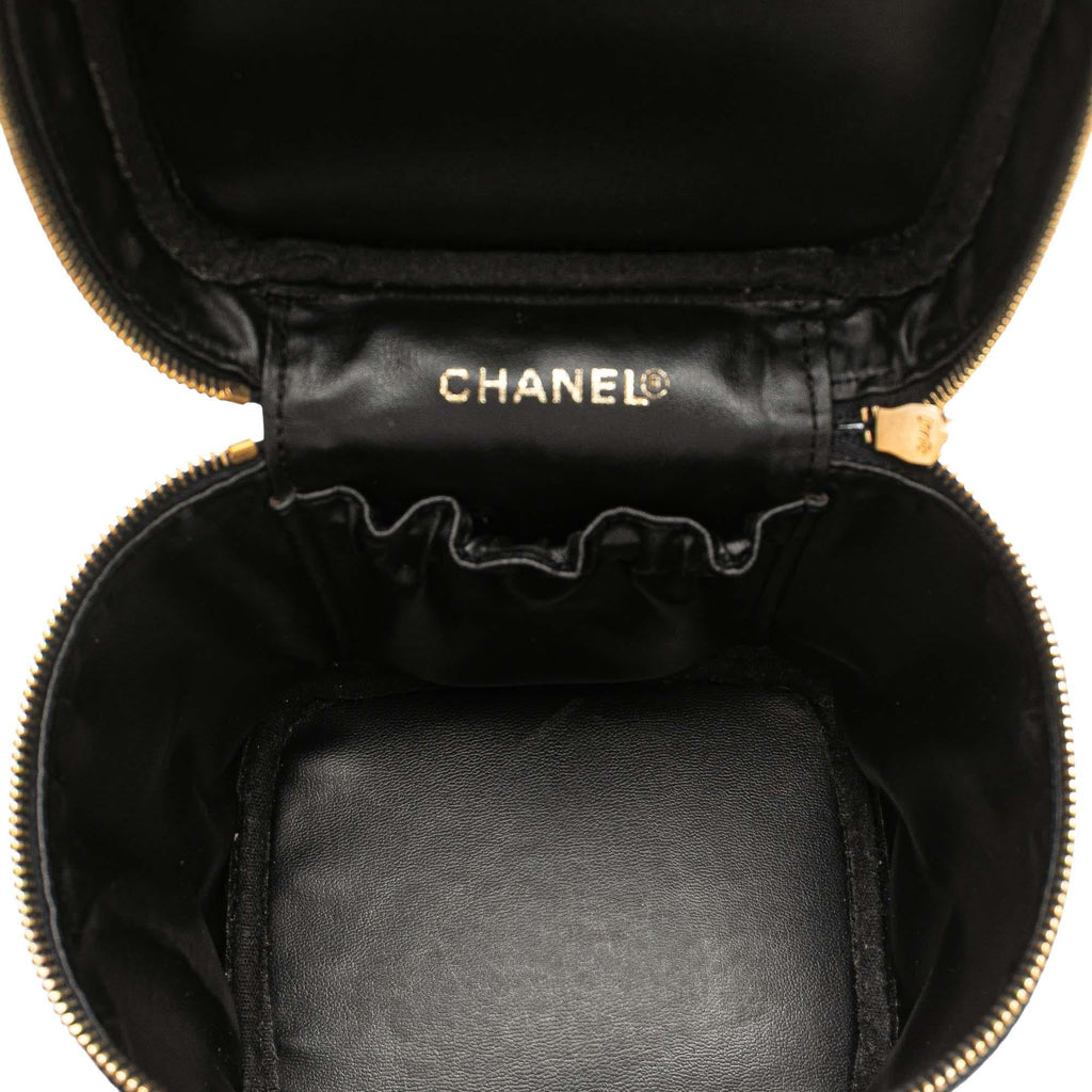 Chanel CC Caviar Vanity Bag