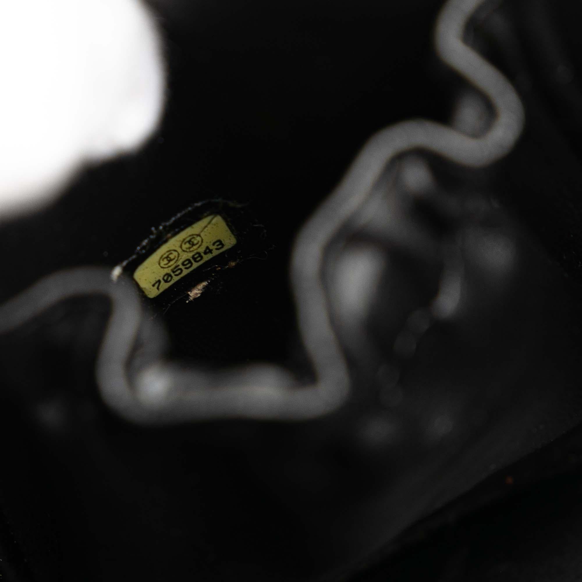 Chanel CC Caviar Vanity Bag